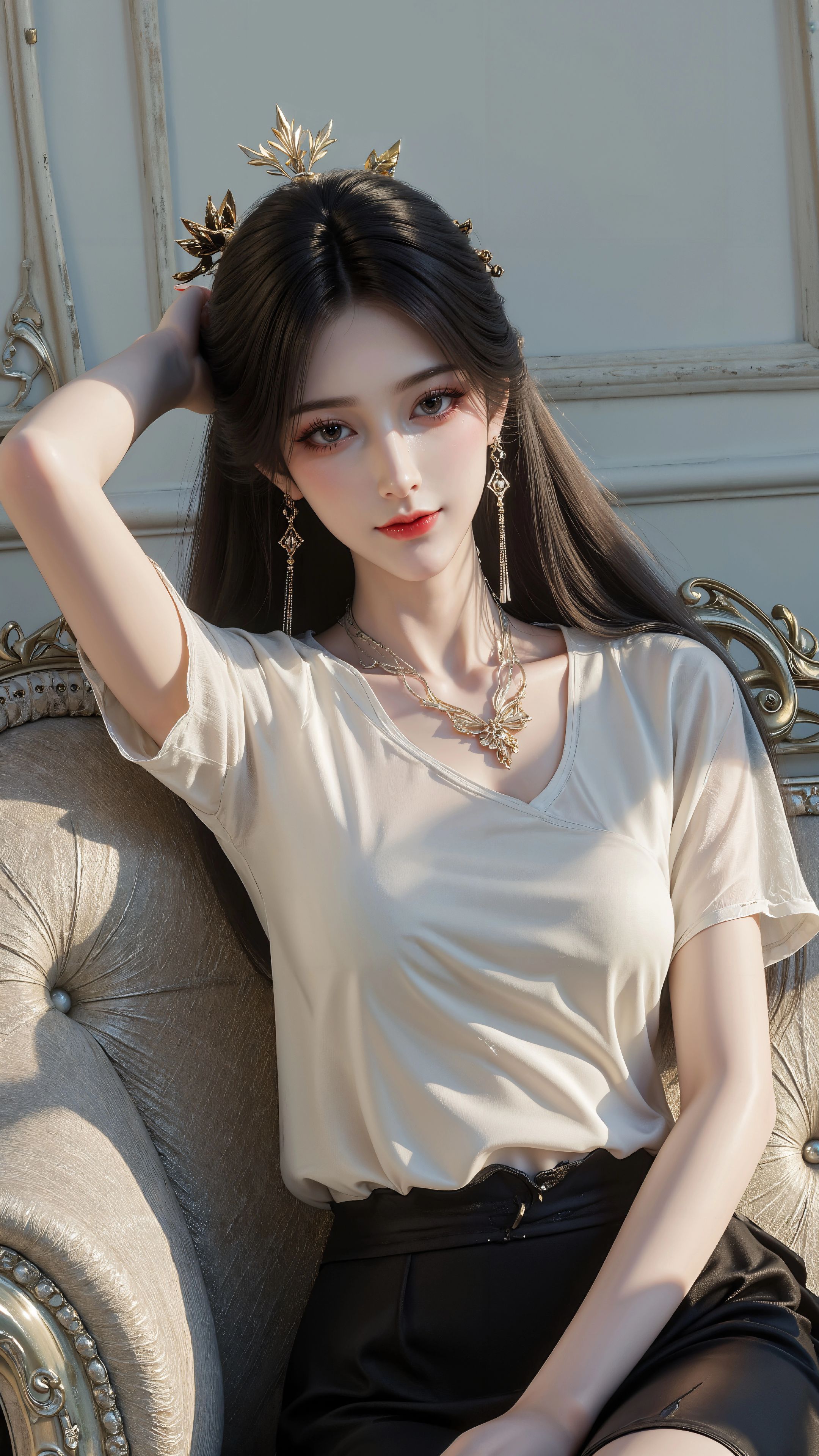 诛仙 金瓶儿 精致现代装扮 美出天际