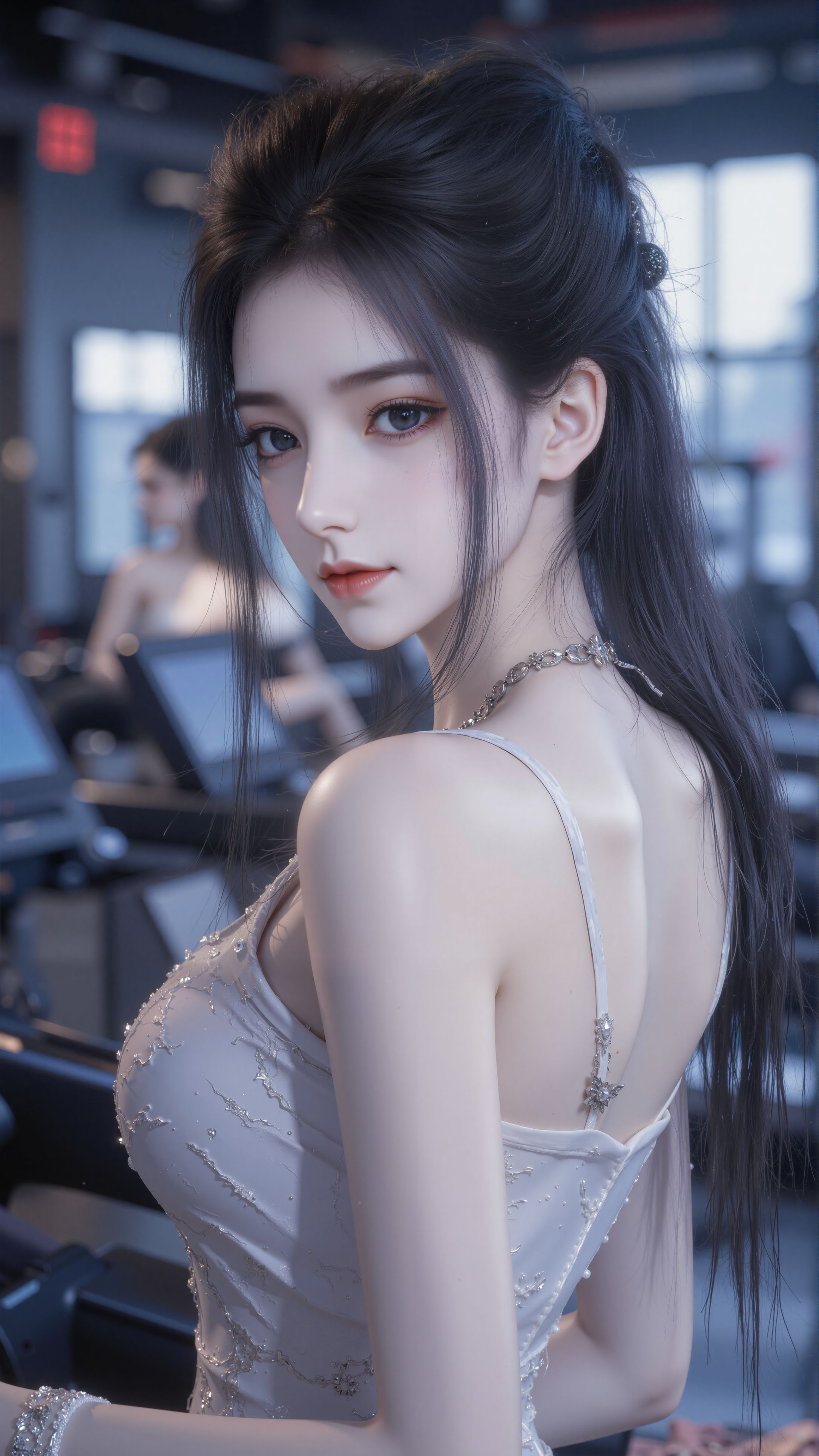 国漫女神美女 焰灵姬 健身版 动漫壁纸 天行九歌