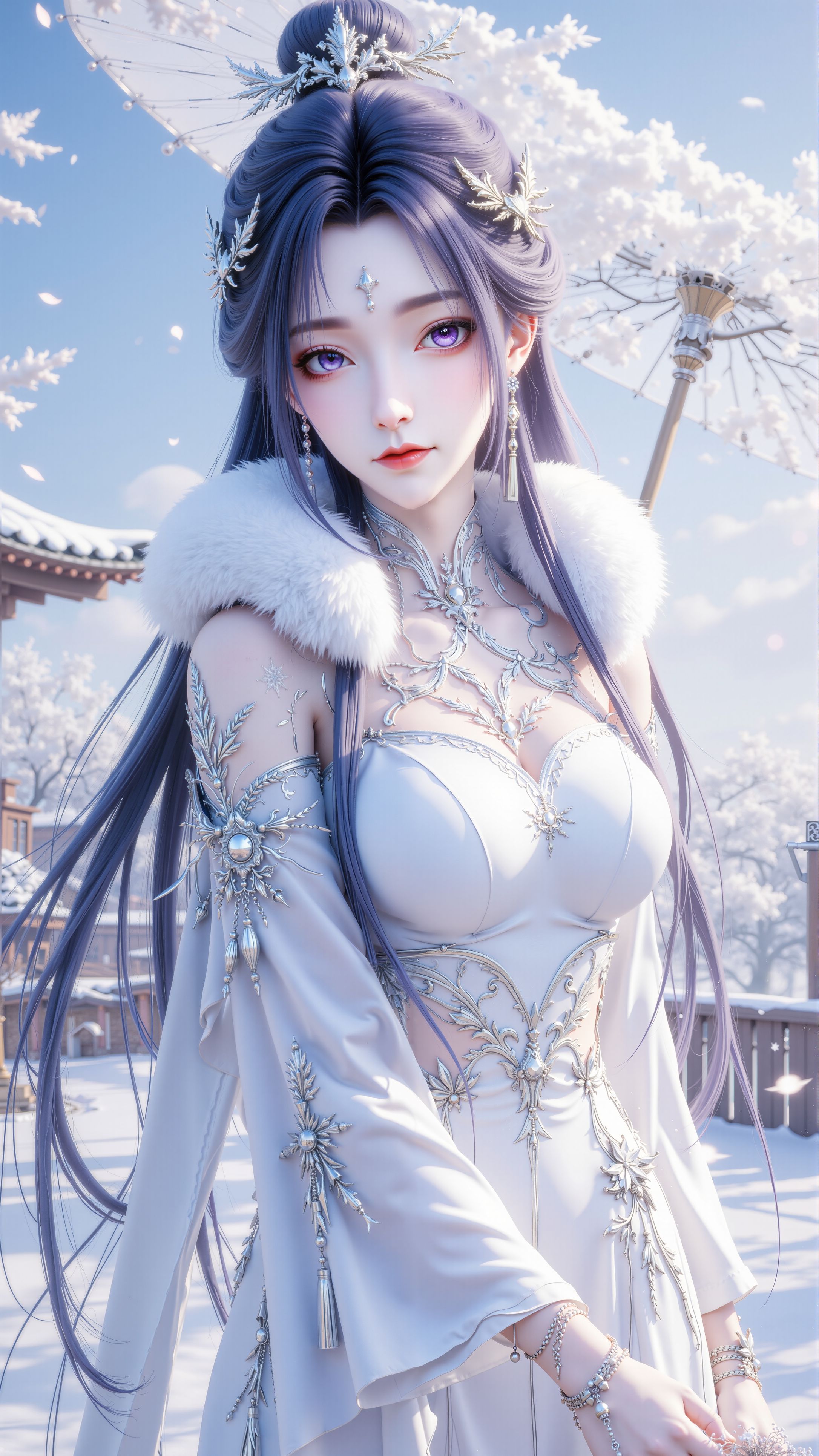 诛仙3动漫 陆雪琪 国漫女神 壁纸 美女美图下载