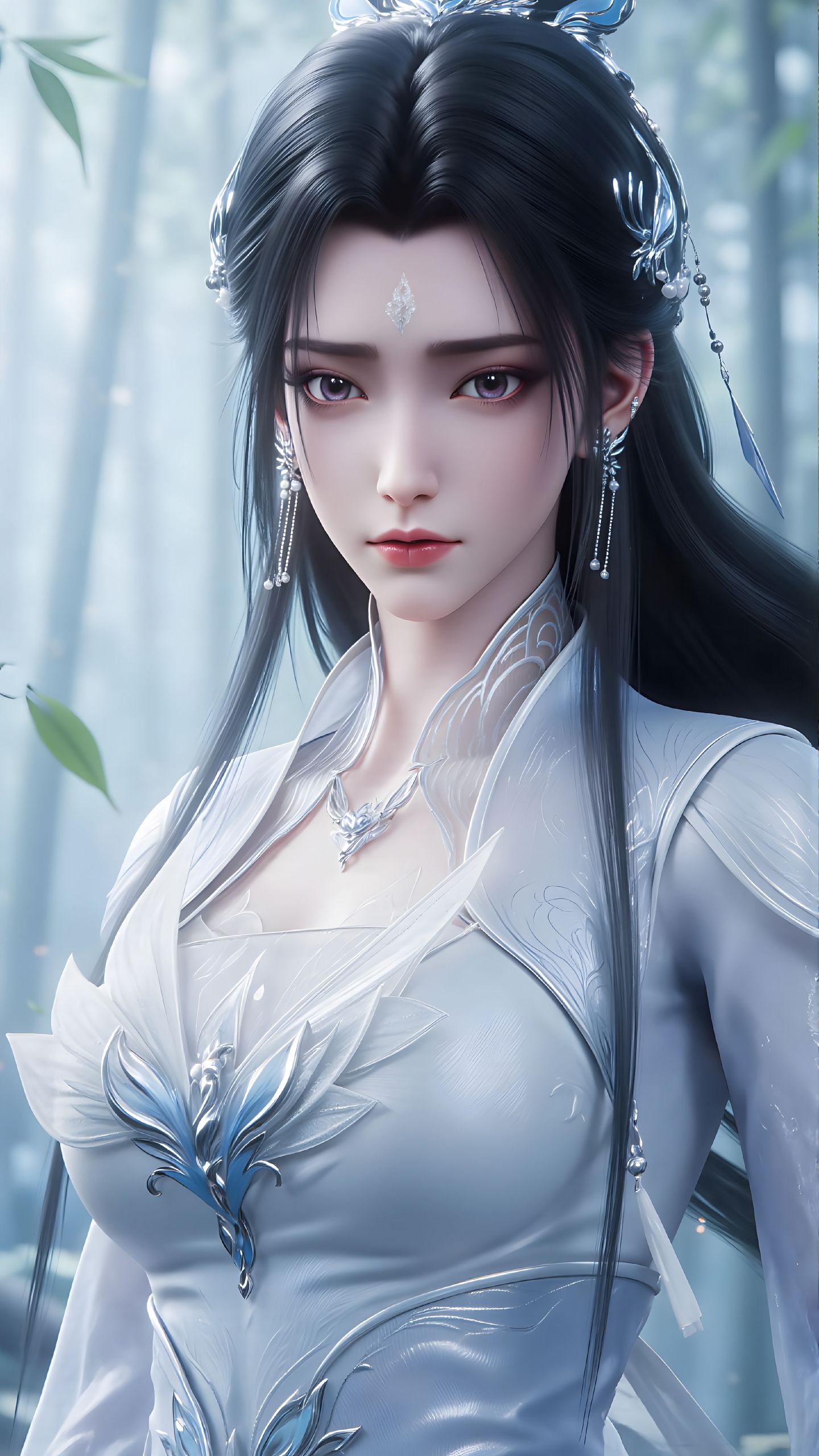 动漫诛仙 陆雪琪 手机壁纸 国漫女神 2K超高清壁纸分享