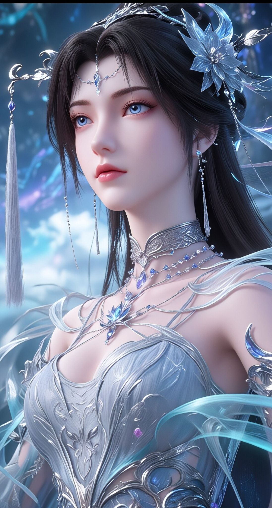 完美世界 邀月 国漫壁纸 精美壁纸 国漫女神 国漫美女 高清壁纸
