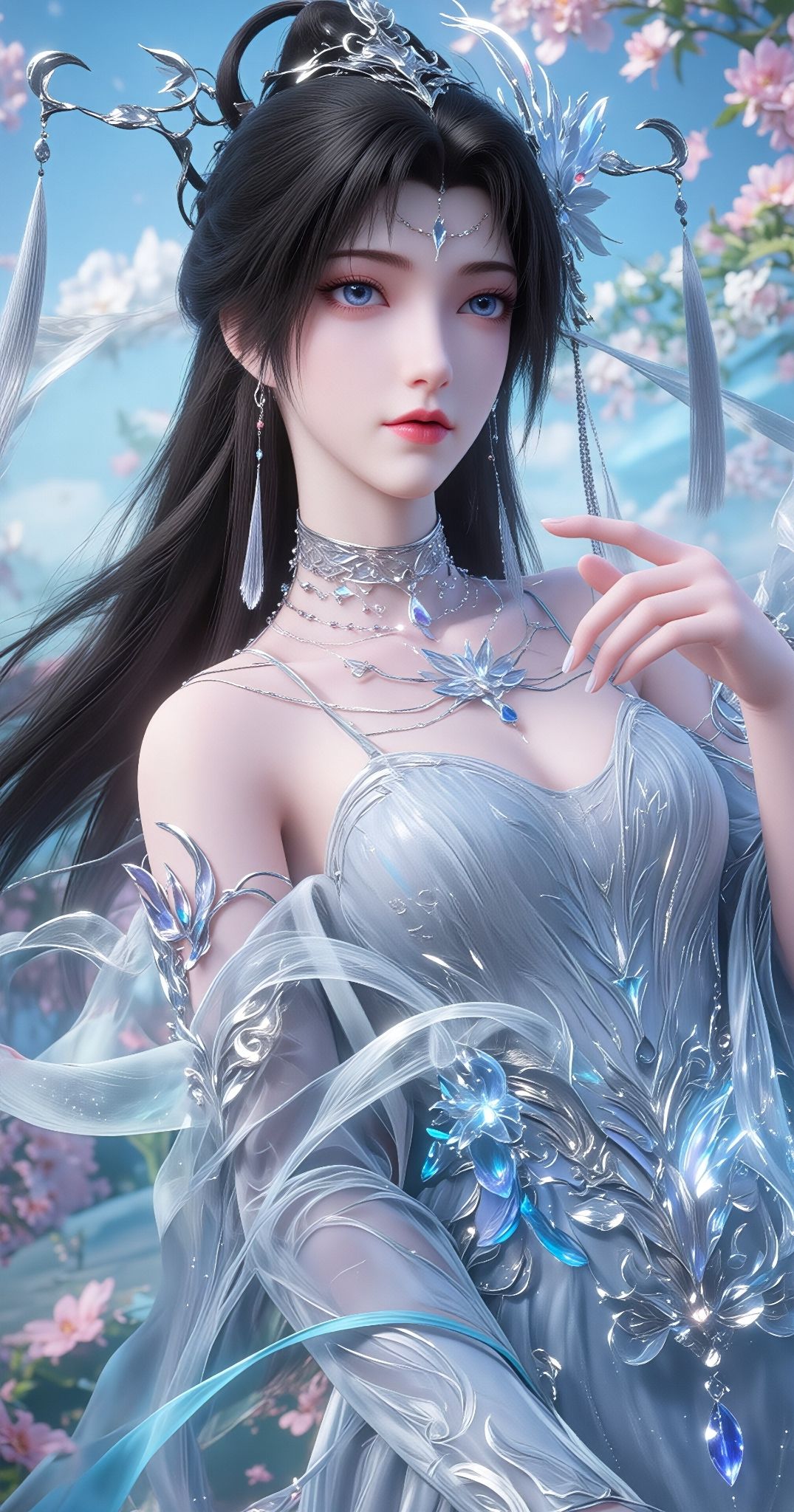 完美世界 邀月 国漫壁纸 精美壁纸 国漫女神 国漫美女 高清壁纸