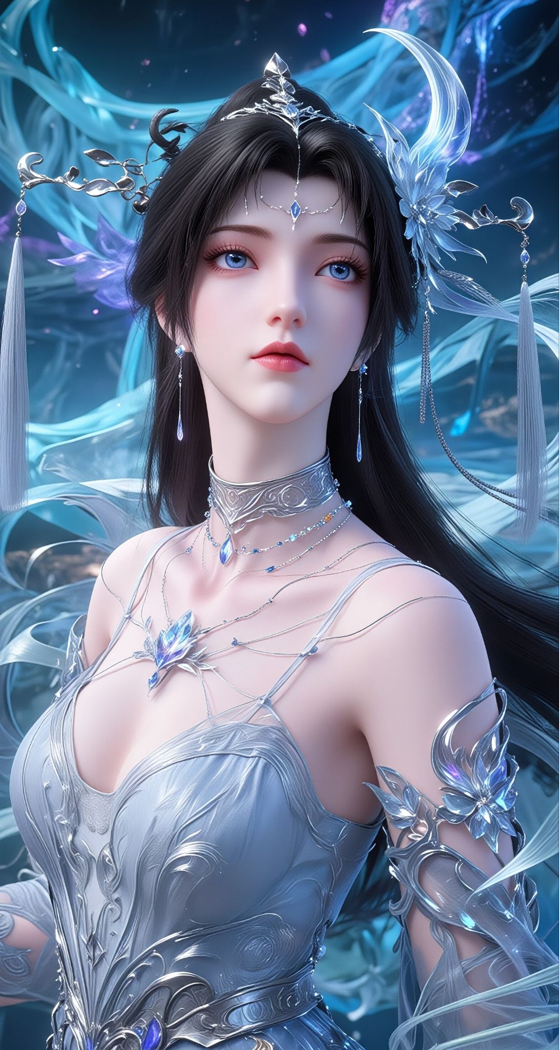 完美世界 邀月 国漫壁纸 精美壁纸 国漫女神 国漫美女 高清壁纸