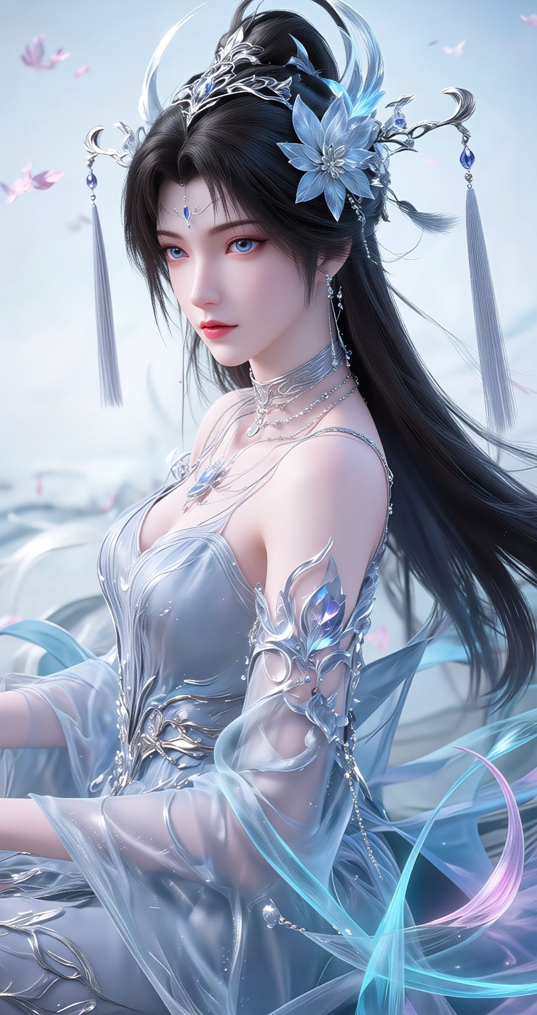 完美世界 邀月 国漫壁纸 精美壁纸 国漫女神 国漫美女 高清壁纸