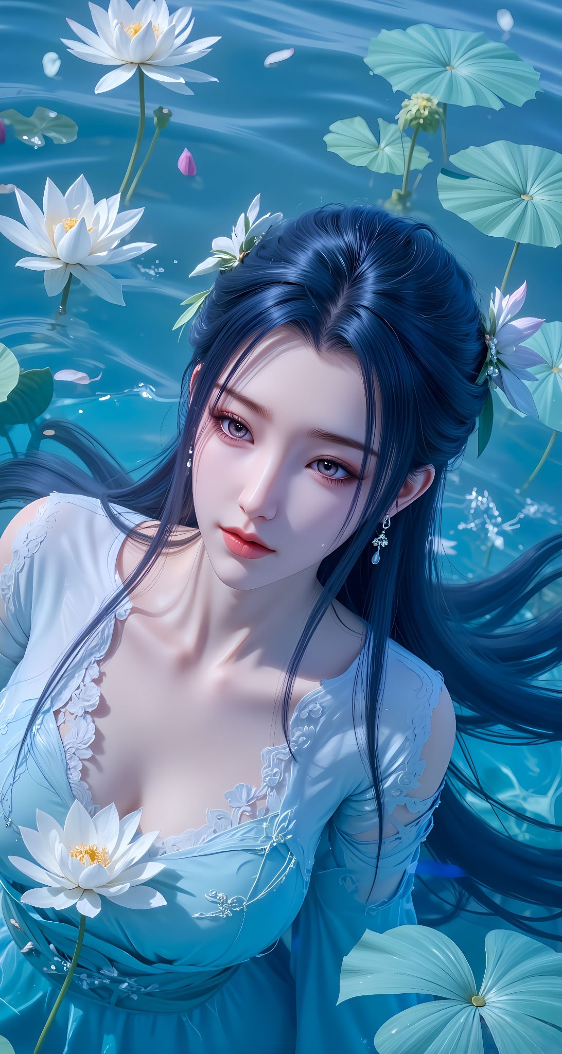 神国之上 陆嫁嫁 高清壁纸 精美壁纸 动漫壁纸 国漫女神 国漫美女