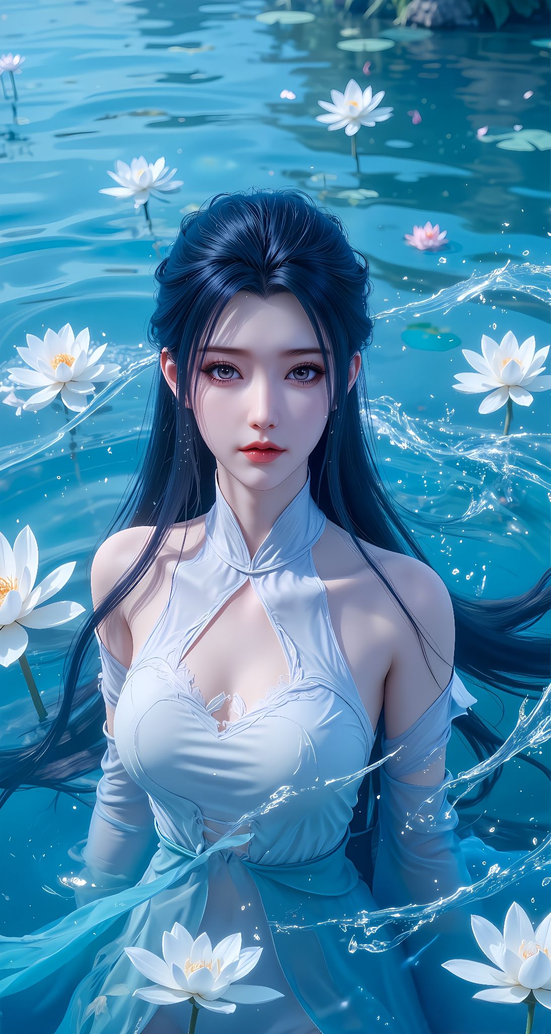 神国之上 陆嫁嫁 高清壁纸 精美壁纸 动漫壁纸 国漫女神 国漫美女