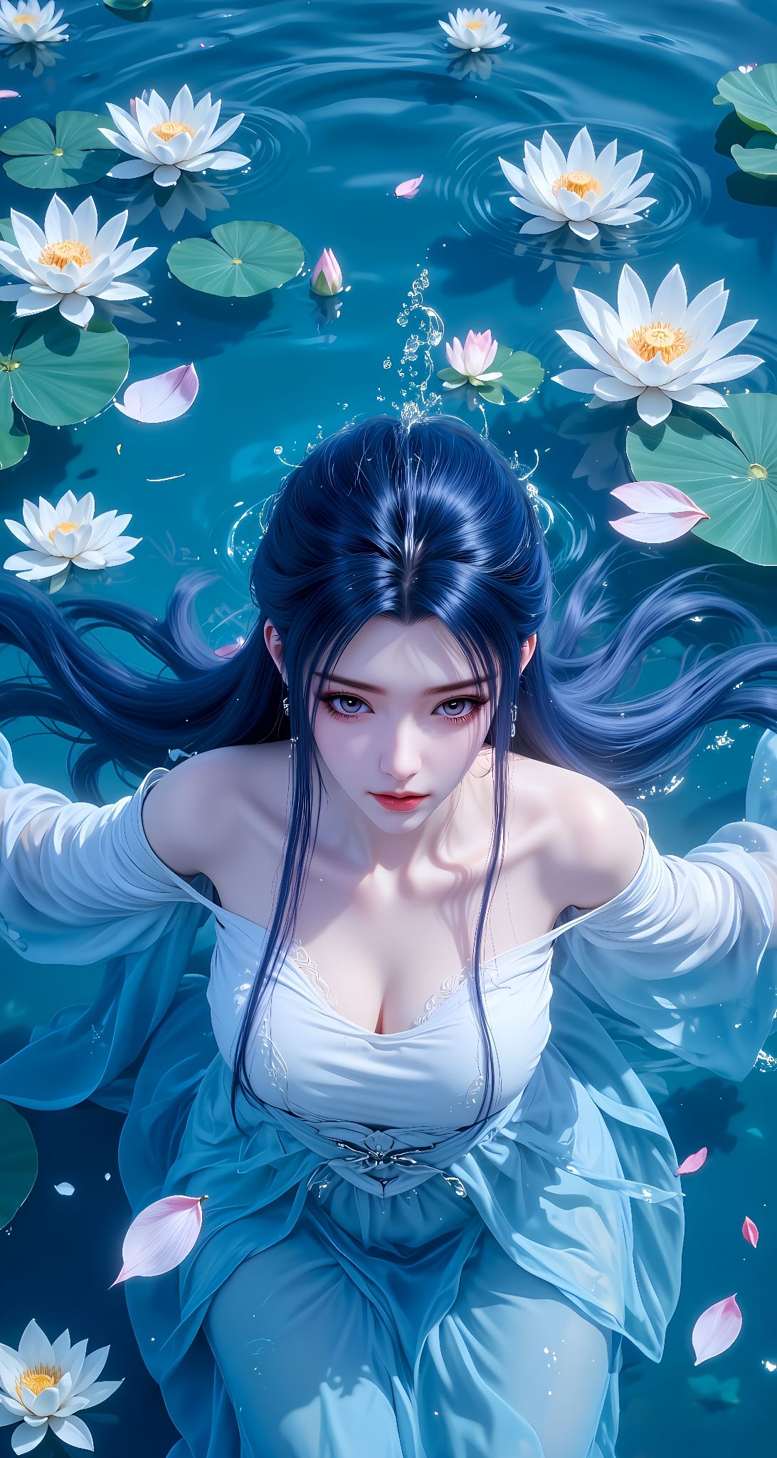 神国之上 陆嫁嫁 高清壁纸 精美壁纸 动漫壁纸 国漫女神 国漫美女