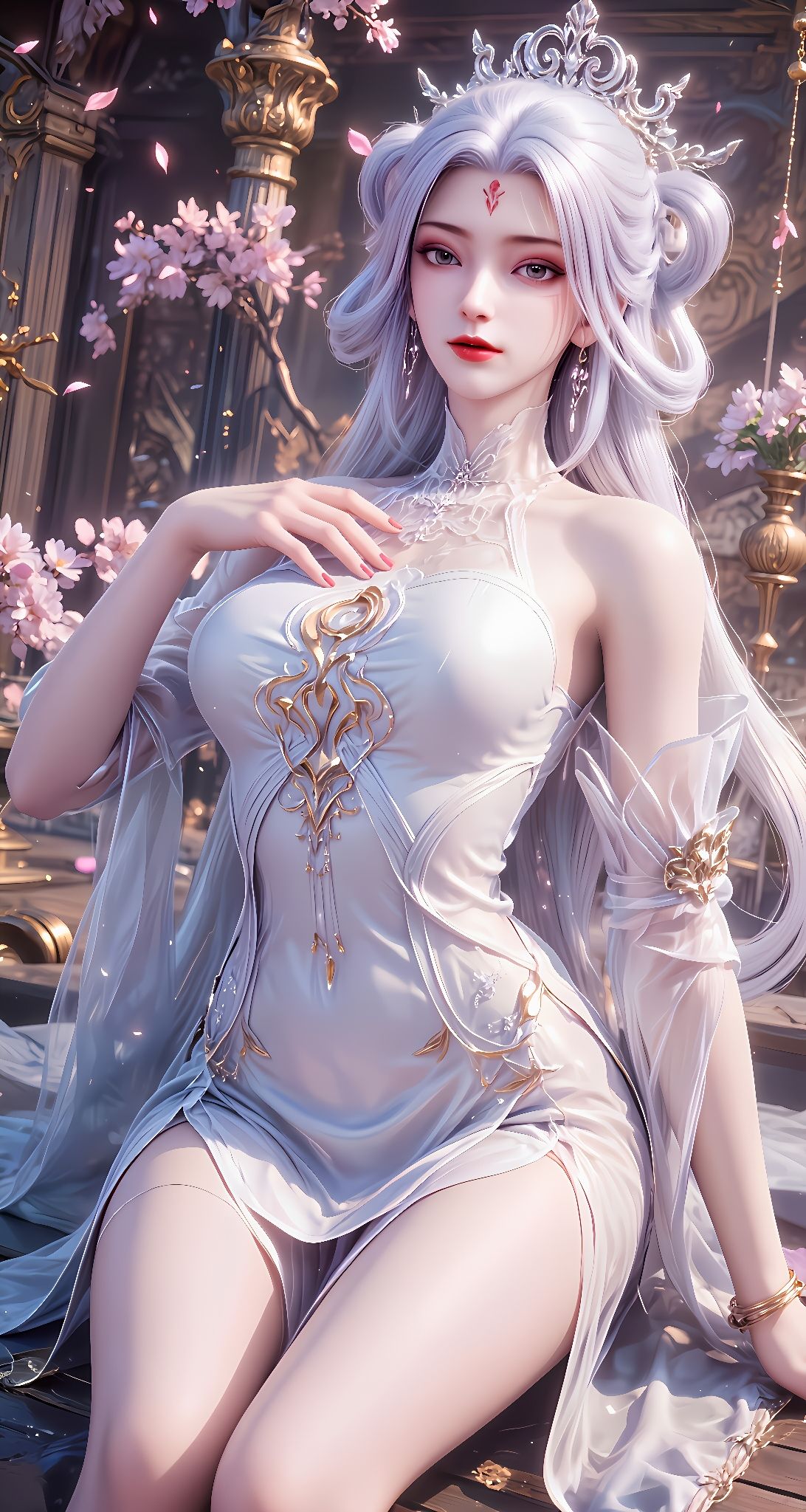 诛仙 小白 高清壁纸 动漫壁纸 精美壁纸 国漫女神 国漫美女