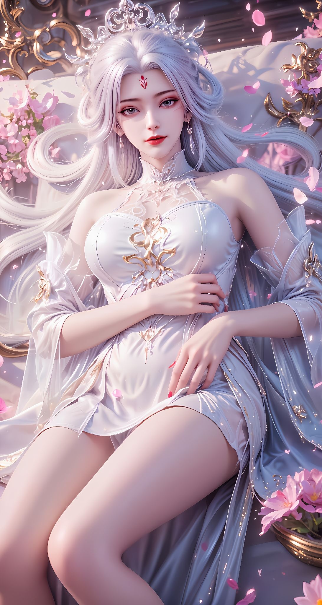 诛仙 小白 高清壁纸 动漫壁纸 精美壁纸 国漫女神 国漫美女