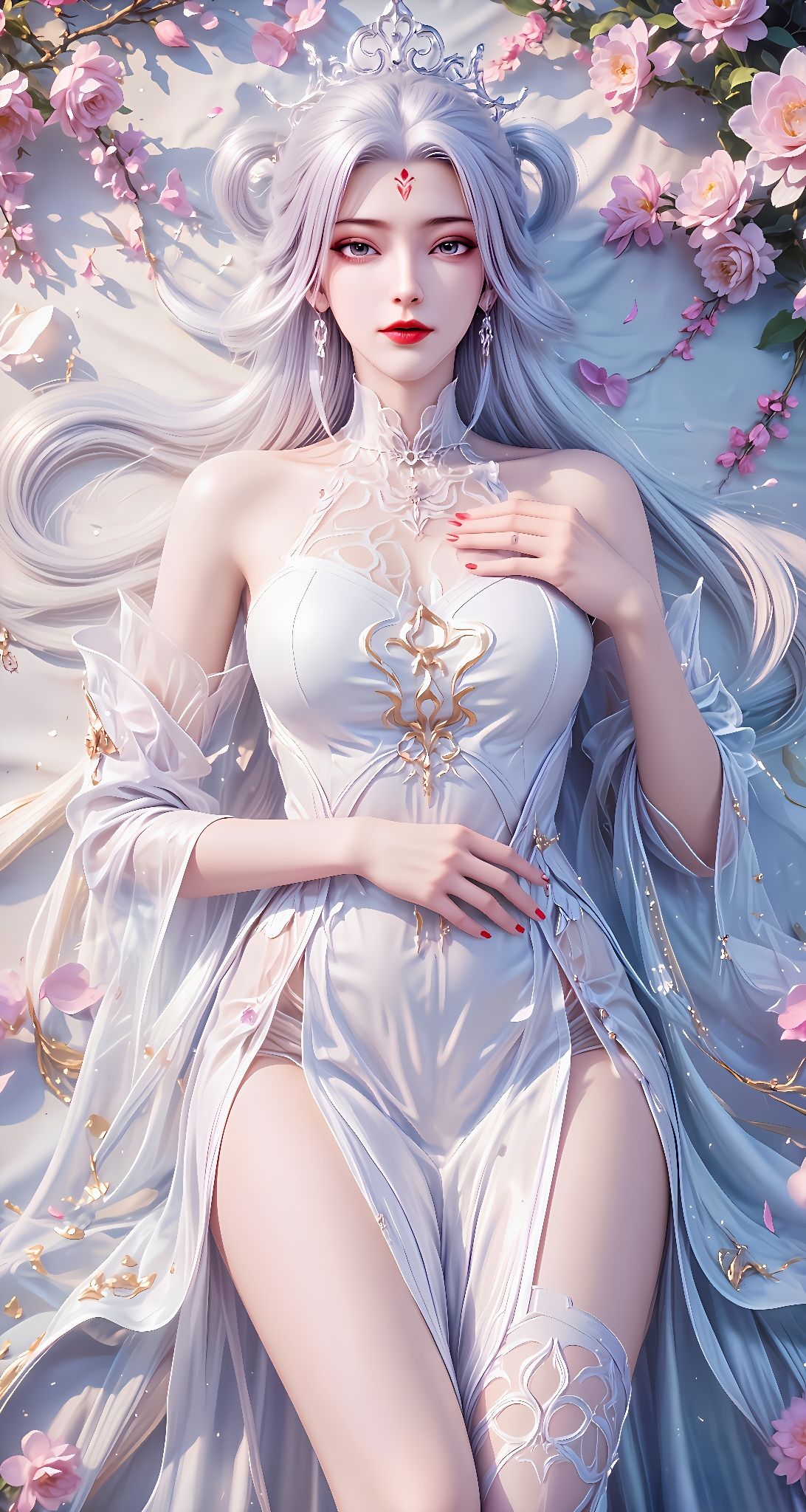 诛仙 小白 高清壁纸 动漫壁纸 精美壁纸 国漫女神 国漫美女