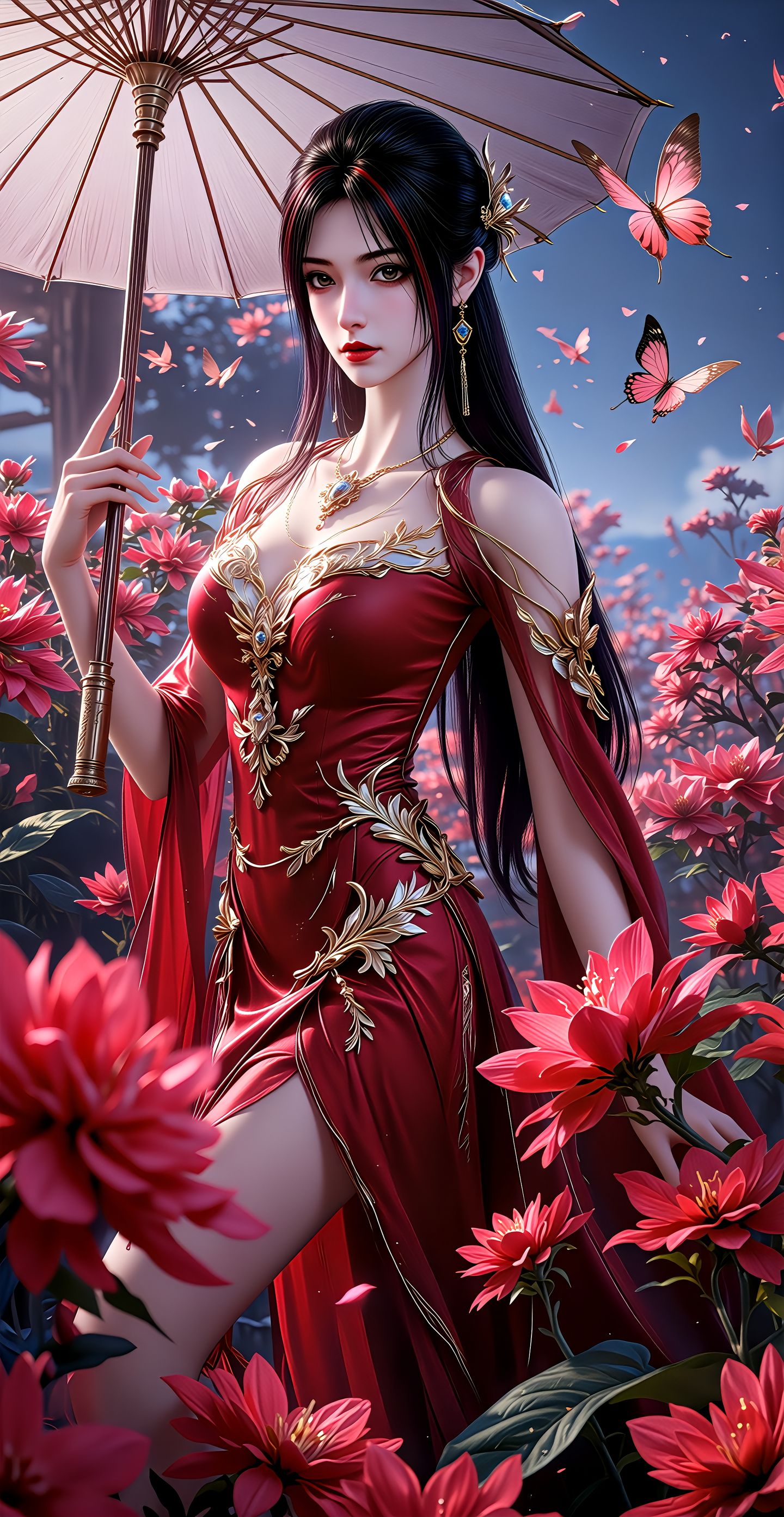 赵襄儿 高清壁纸 精美壁纸 动漫壁纸 国漫女神壁纸