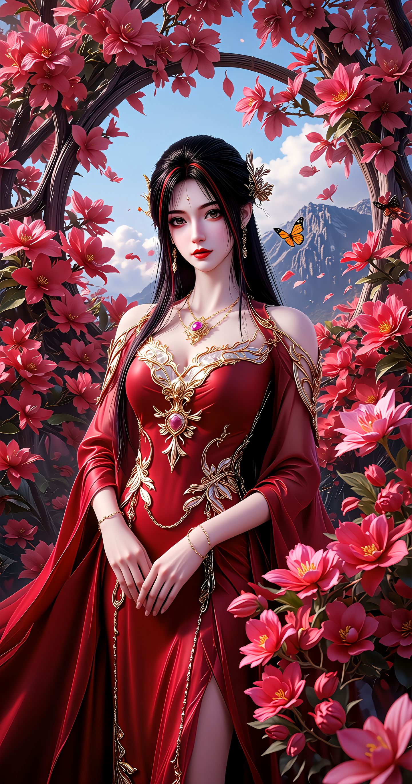 赵襄儿 高清壁纸 精美壁纸 动漫壁纸 国漫女神壁纸