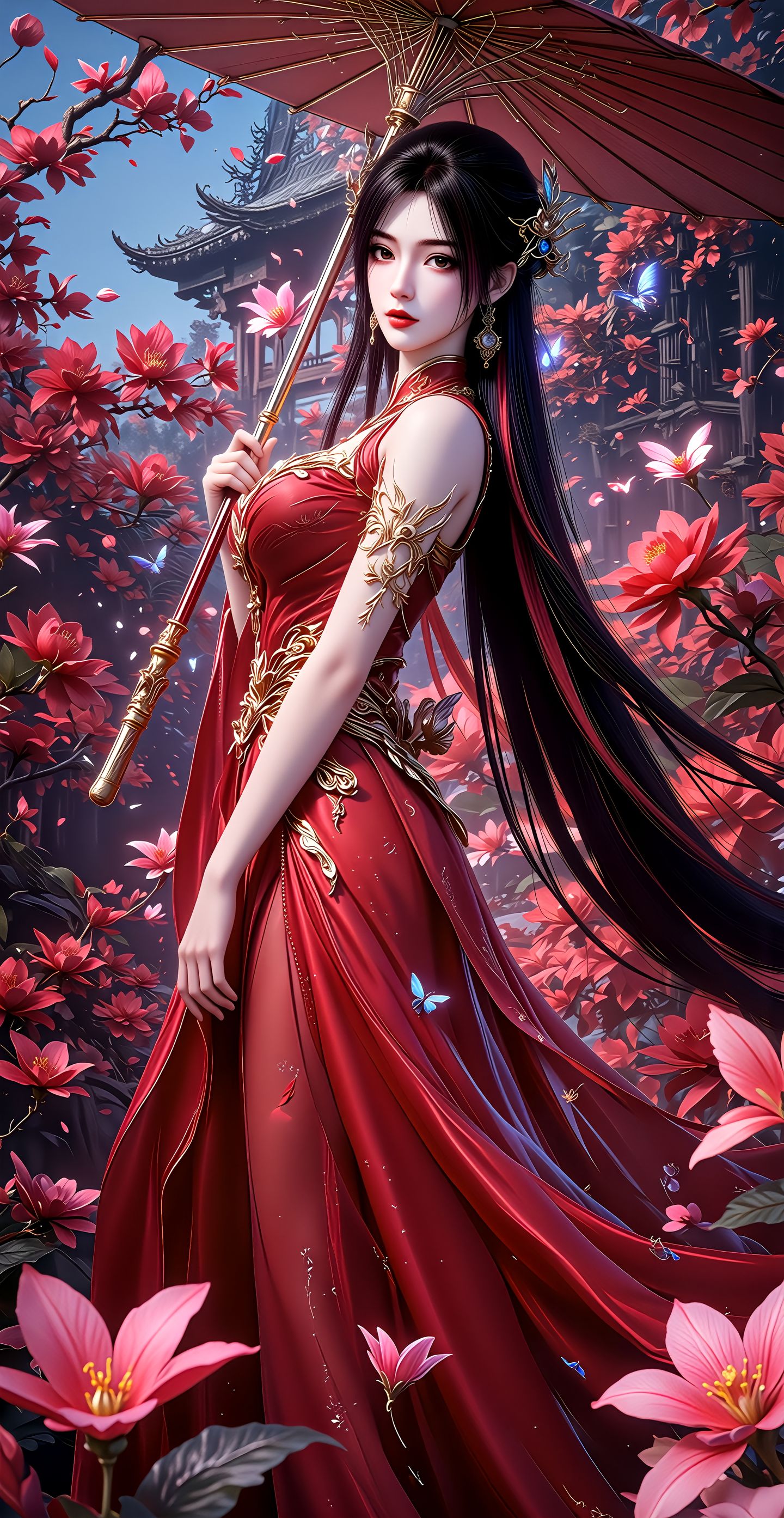 赵襄儿 高清壁纸 精美壁纸 动漫壁纸 国漫女神壁纸