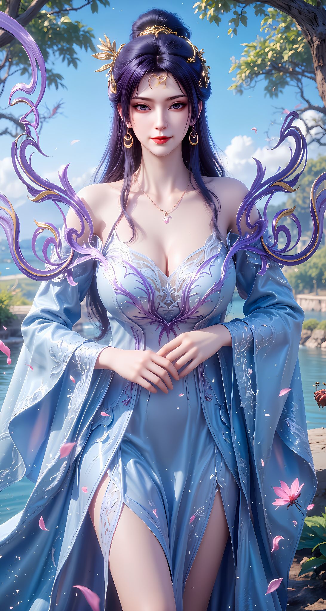 仙逆 魅姬 高清壁纸 动漫精美壁纸 国漫女神 动漫美女