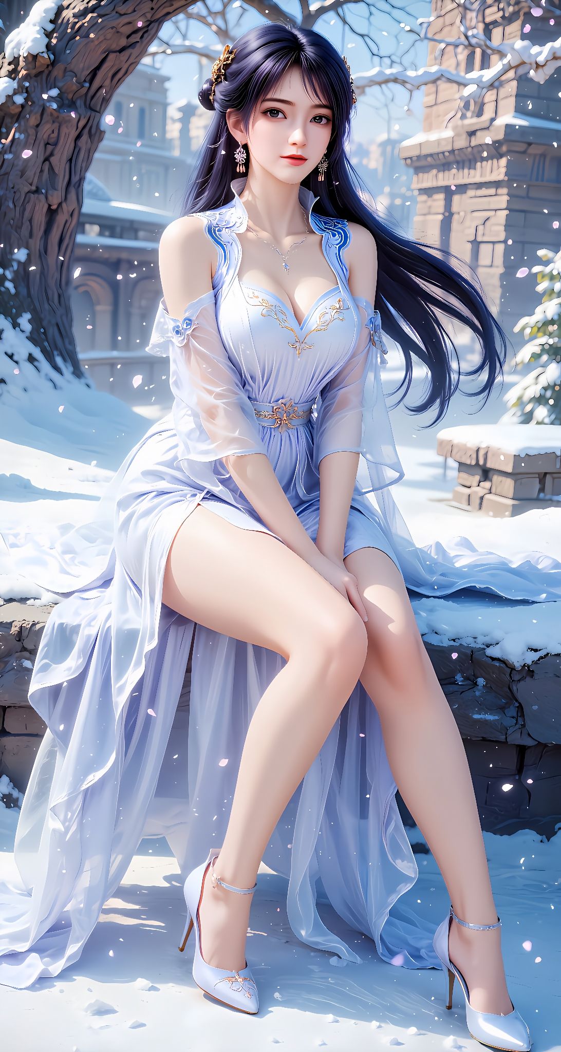遮天 姬紫月 精美壁纸 动漫壁纸 国漫美女
