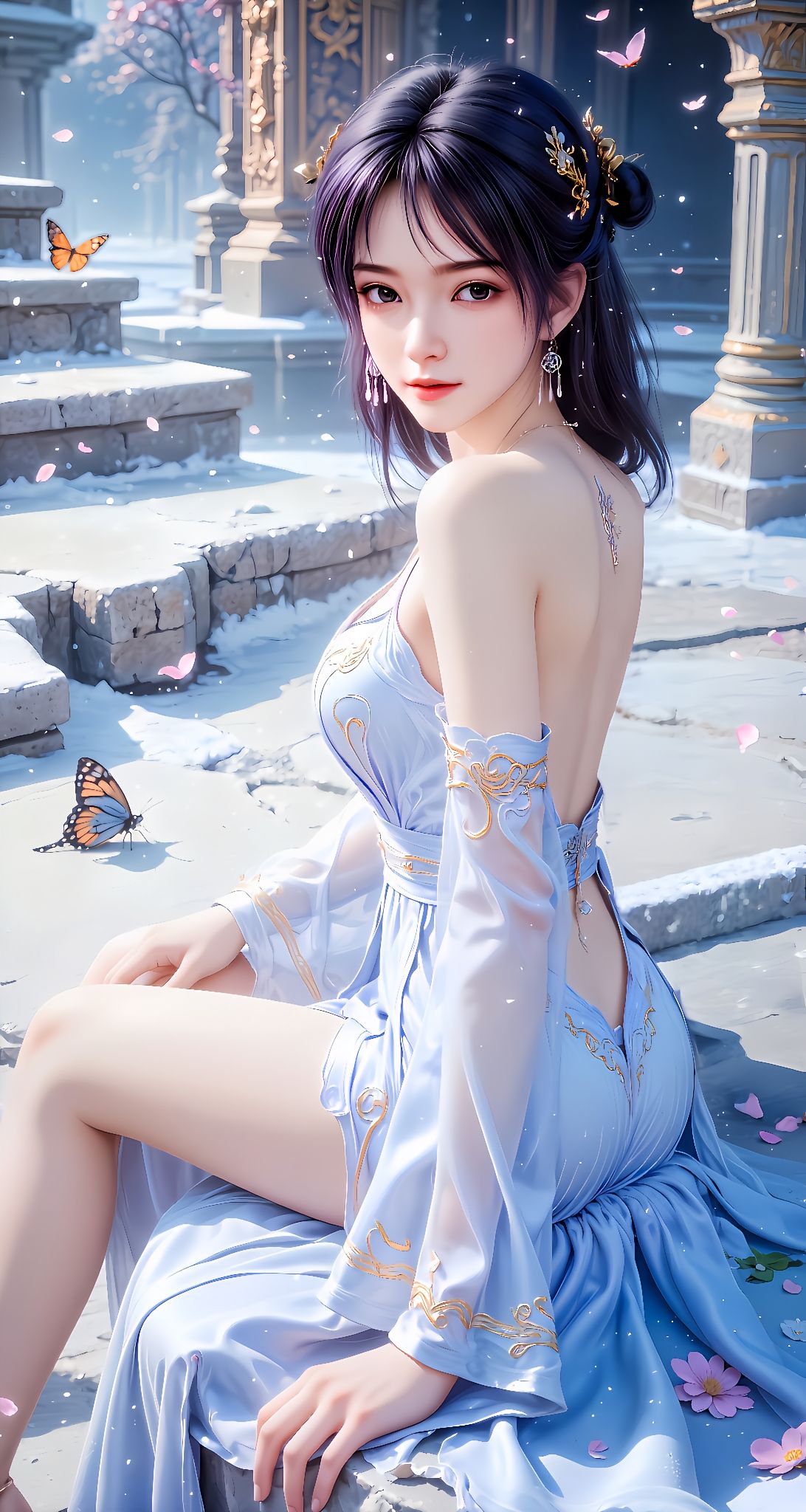 遮天 姬紫月 精美壁纸 动漫壁纸 国漫美女