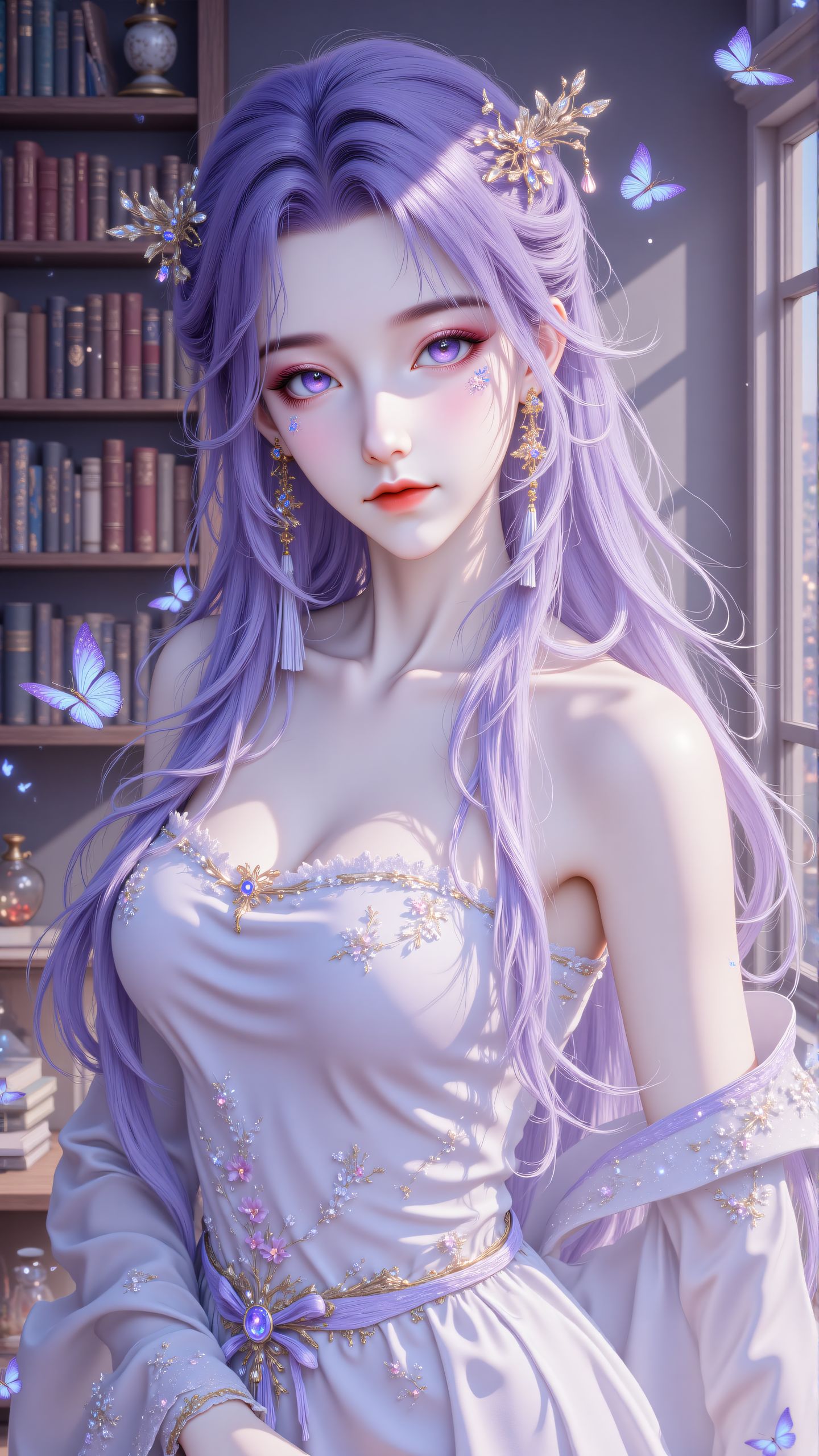云霄 动漫国漫女神壁纸 仙子 师兄啊师兄 质感超高清