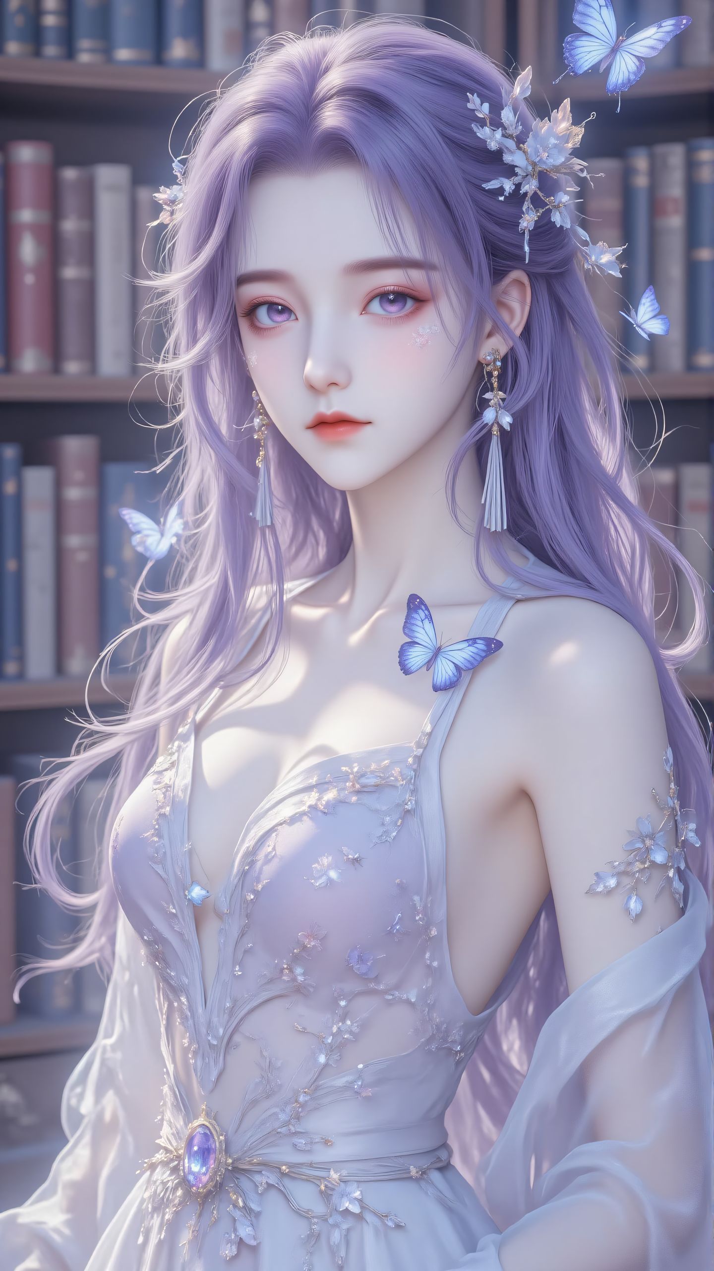 云霄 动漫国漫女神壁纸 仙子 师兄啊师兄 质感超高清