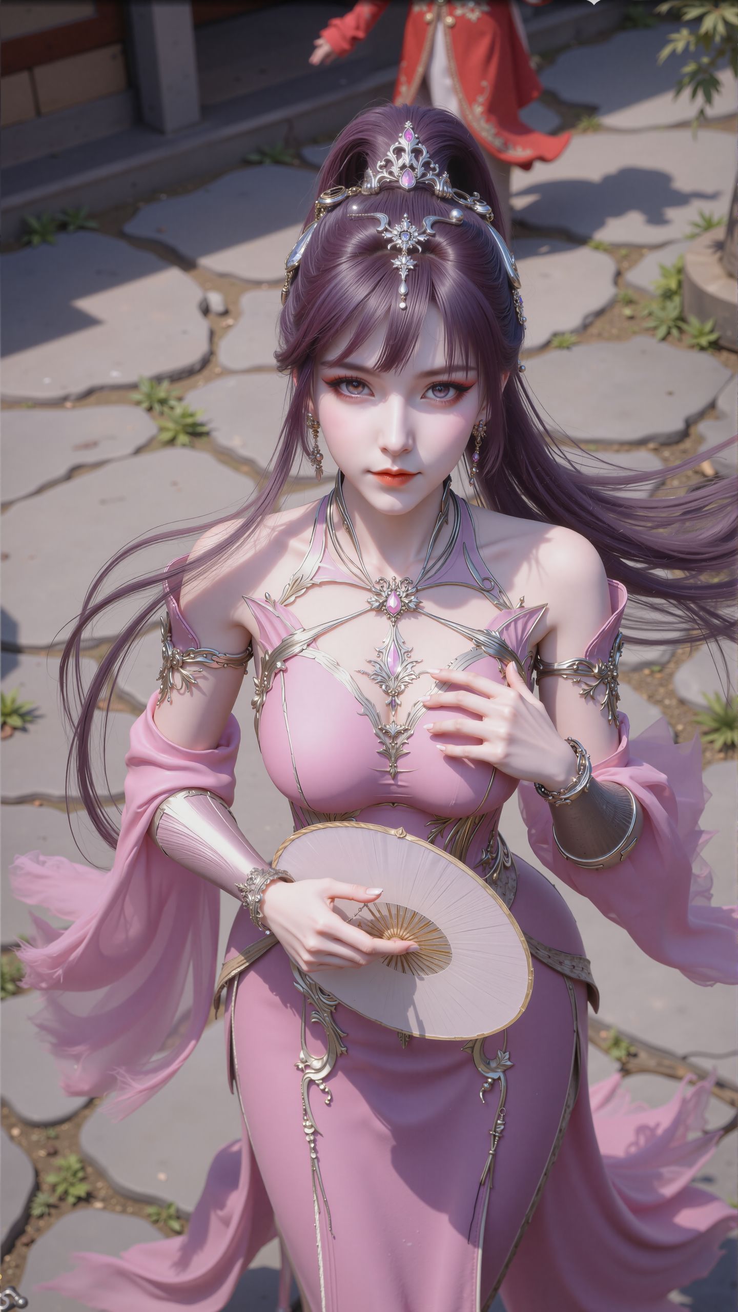 国风 小舞 动漫国漫 国漫女神壁纸 斗罗大陆 质感超高清