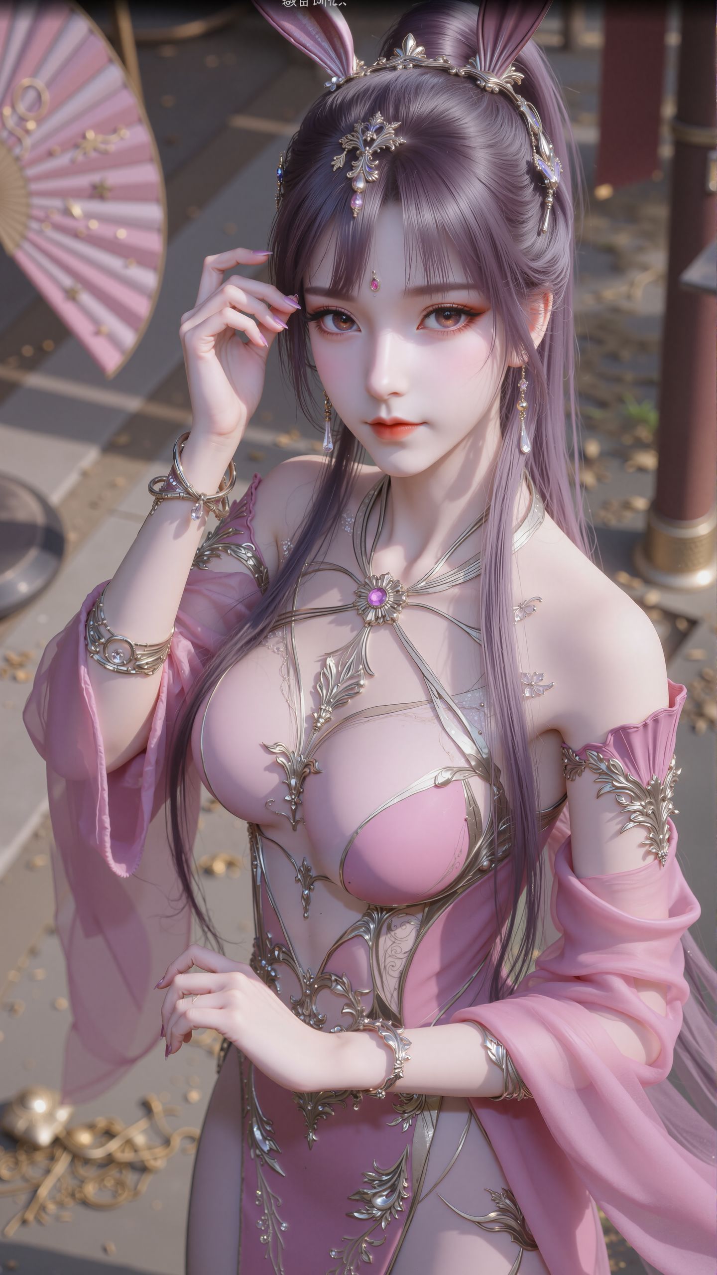 国风 小舞 动漫国漫 国漫女神壁纸 斗罗大陆 质感超高清