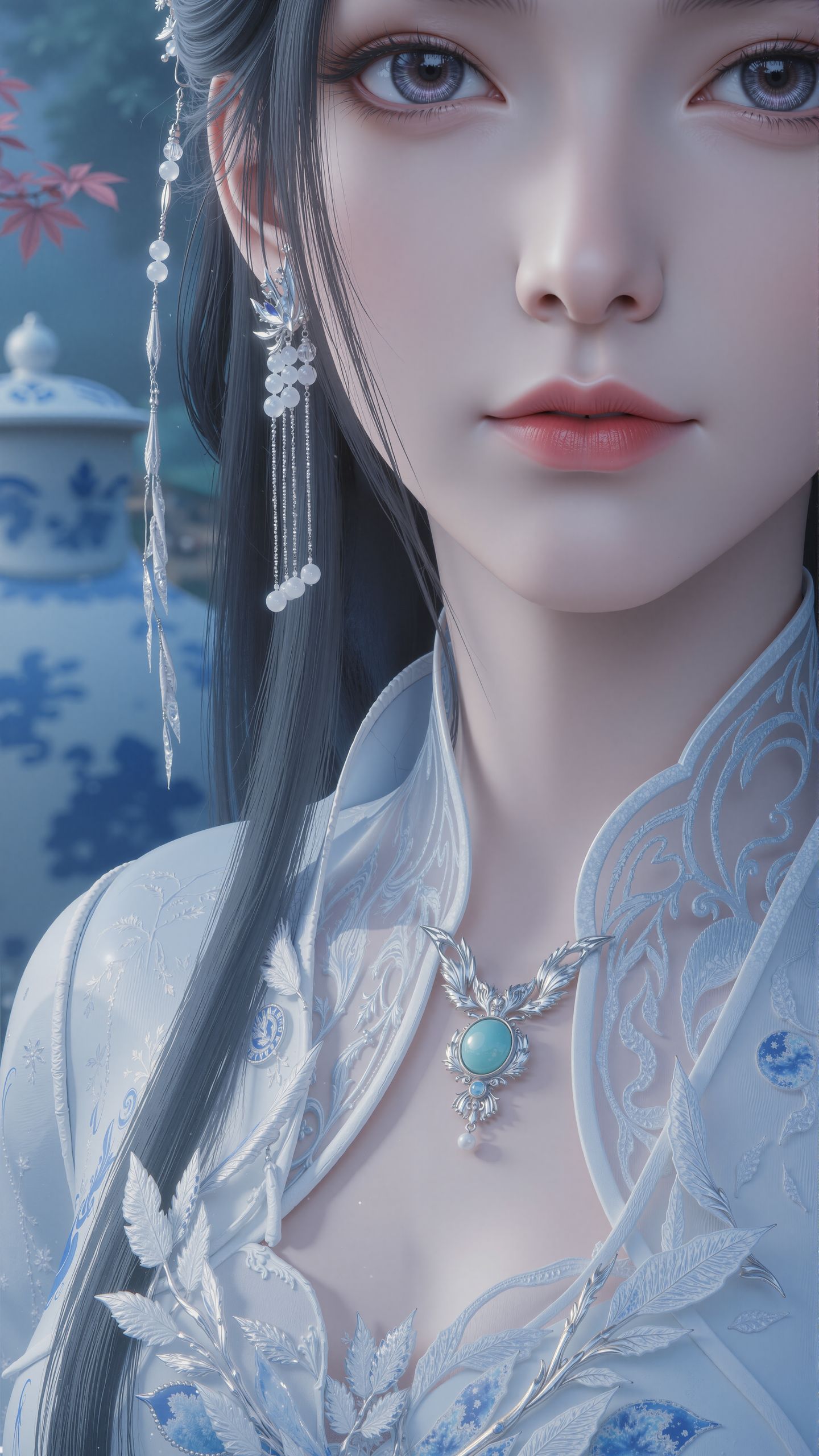 诛仙 陆雪琪 特写 动漫国漫 超高清美女壁纸