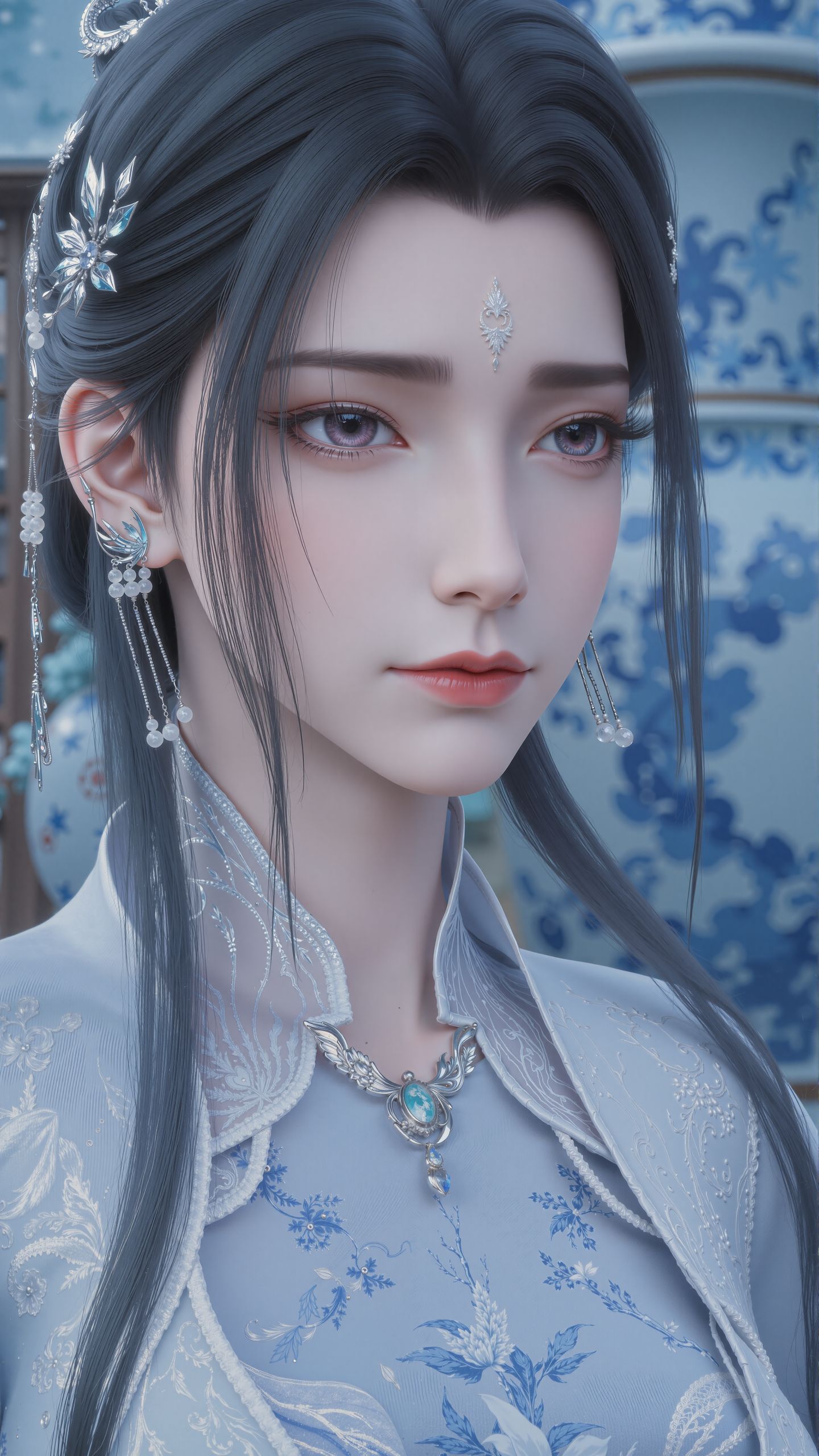 诛仙 陆雪琪 特写 动漫国漫 超高清美女壁纸
