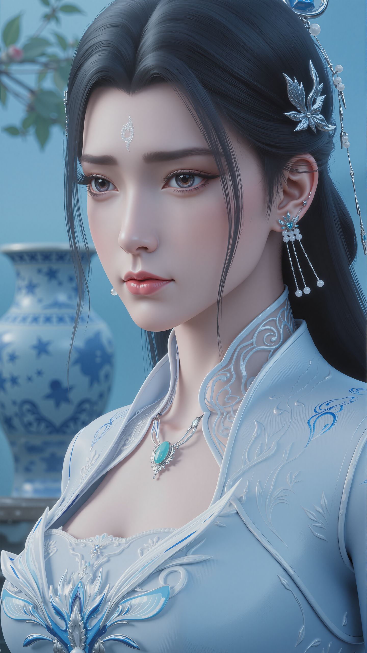诛仙 陆雪琪 特写 动漫国漫 超高清美女壁纸