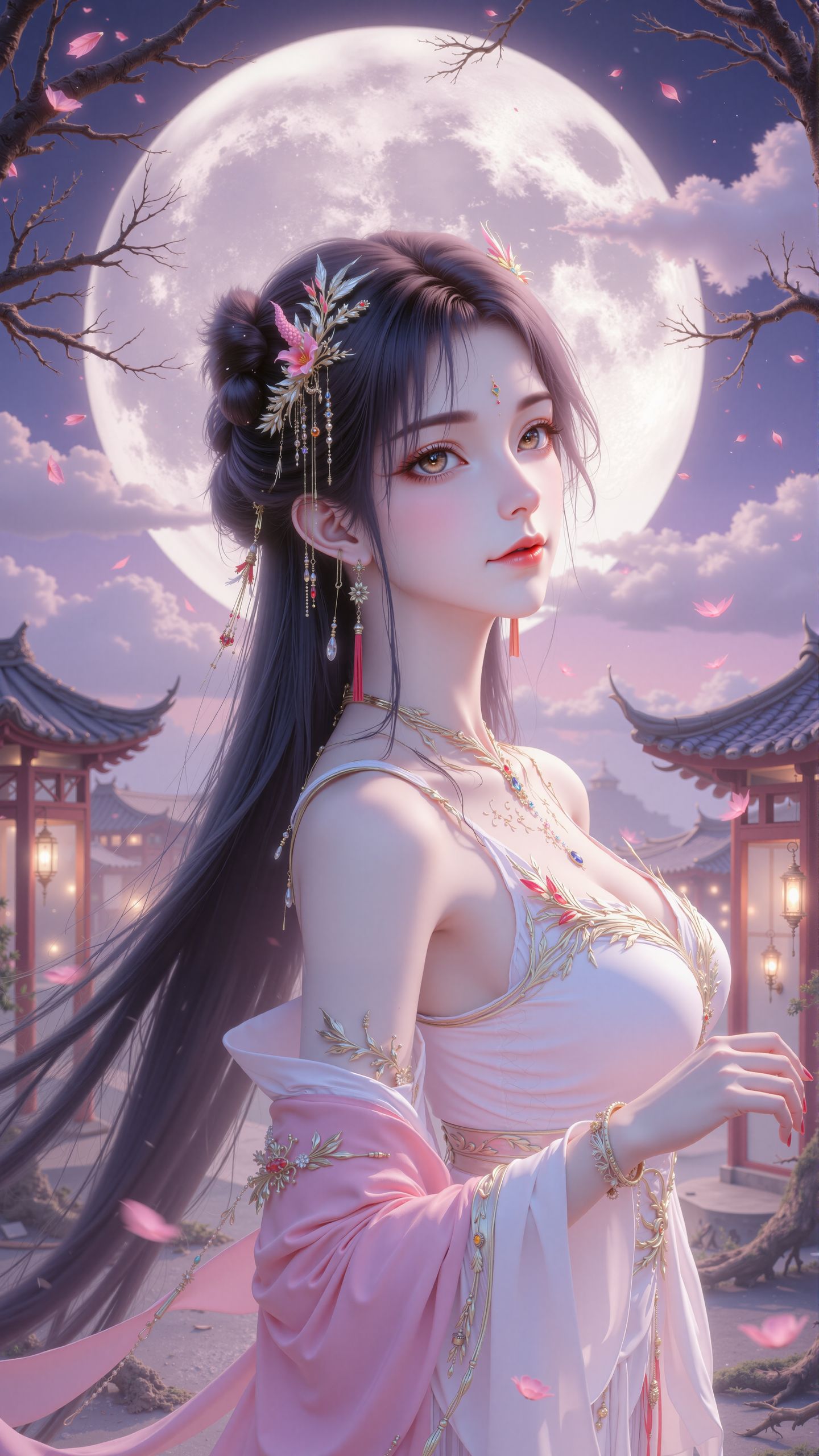 完美世界 火灵儿 动漫国漫美女壁纸 国漫女神