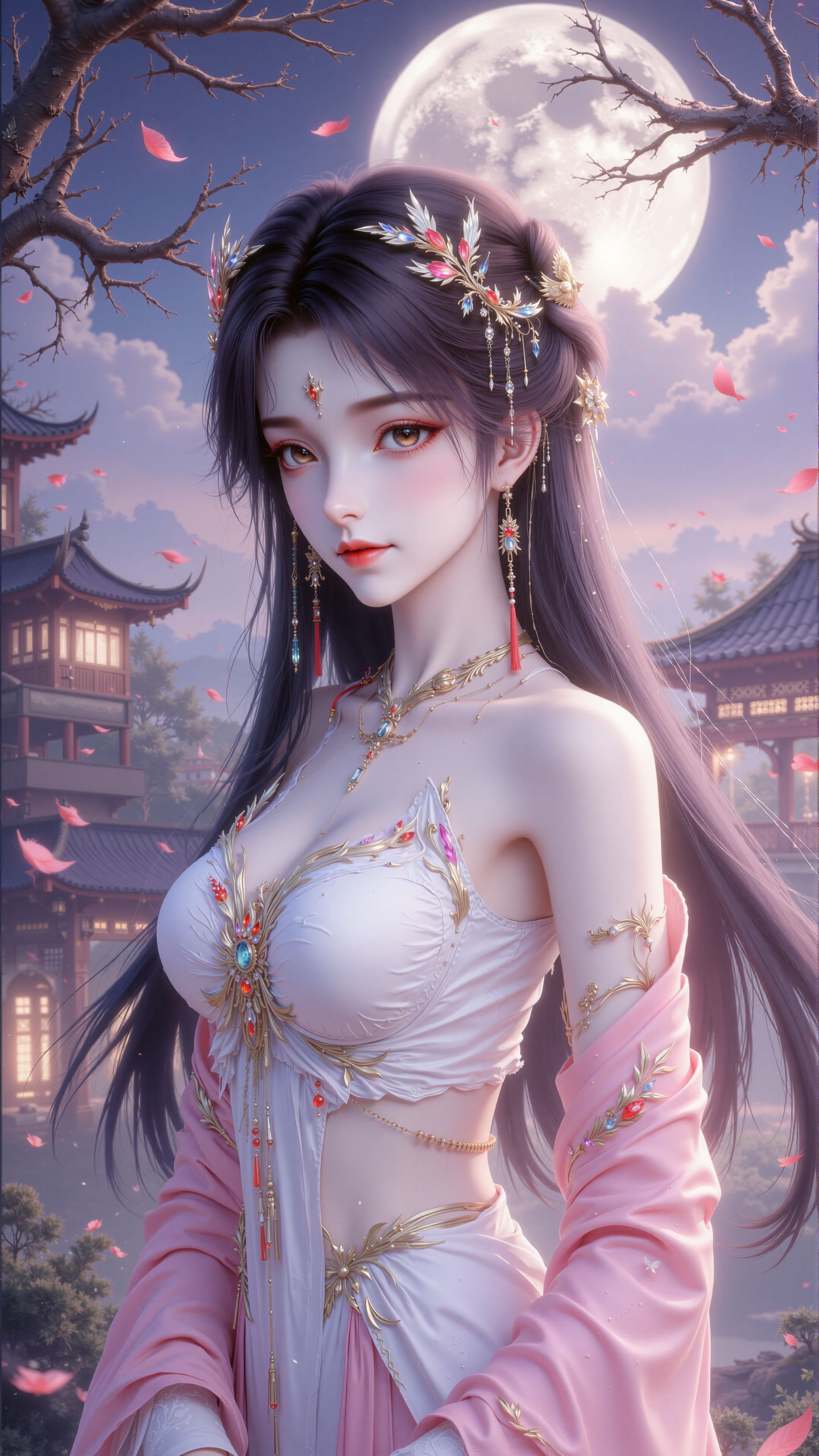 完美世界 火灵儿 动漫国漫美女壁纸 国漫女神