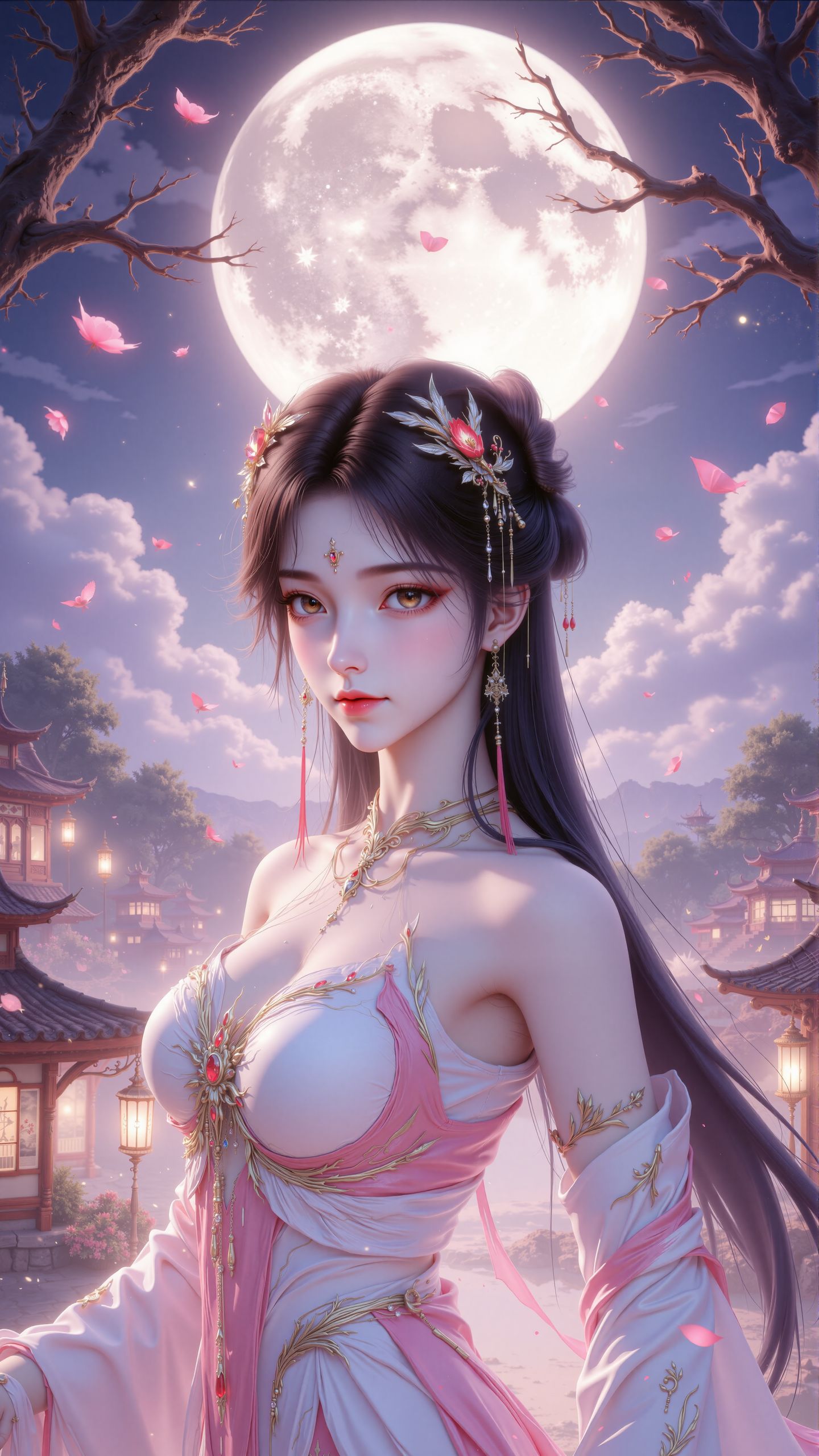 完美世界 火灵儿 动漫国漫美女壁纸 国漫女神