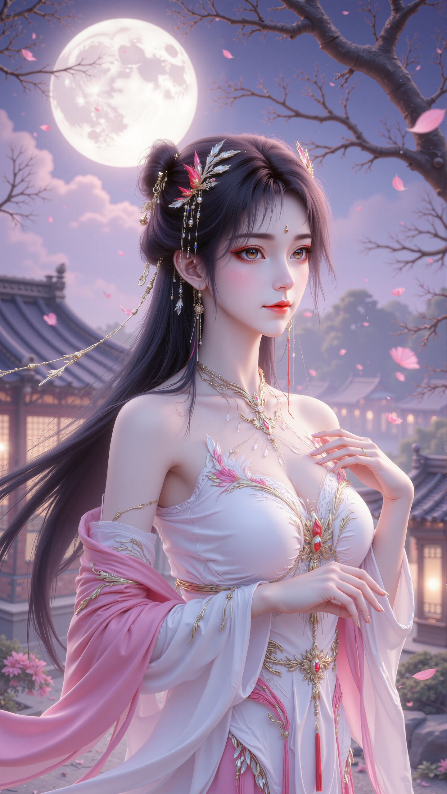 完美世界 火灵儿 动漫国漫美女壁纸 国漫女神