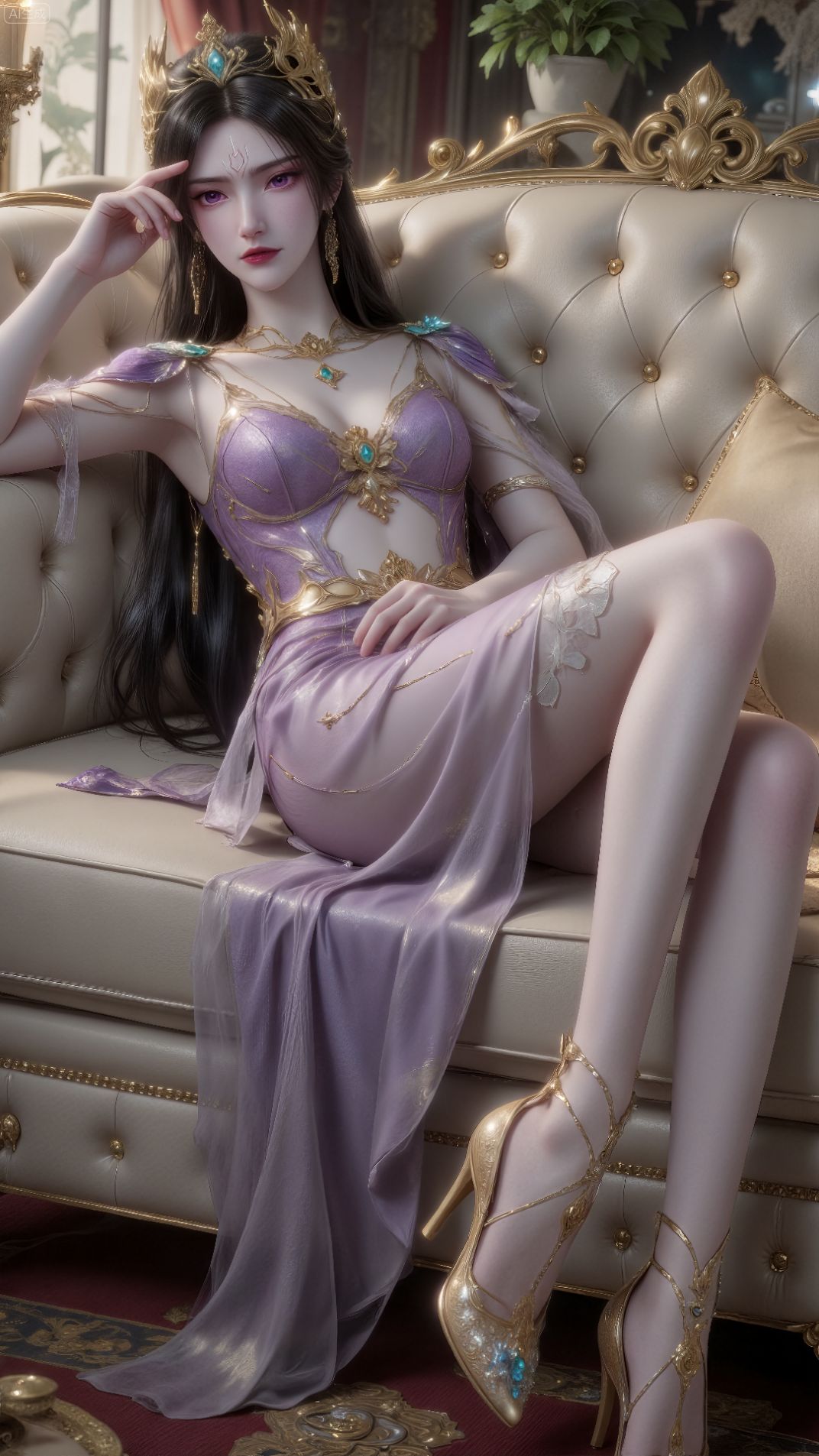 红蝶 动漫国漫壁纸 仙逆动画 性感御姐 睡衣美女图片