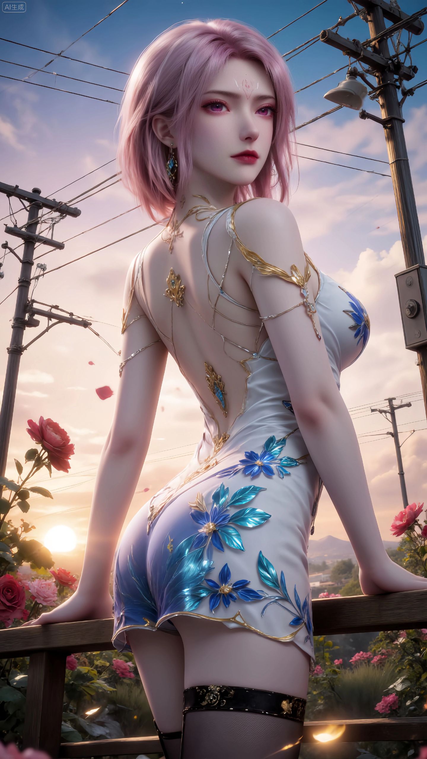 红蝶 仙逆 动画动漫壁纸 好看美女图片 手机锁屏背景
