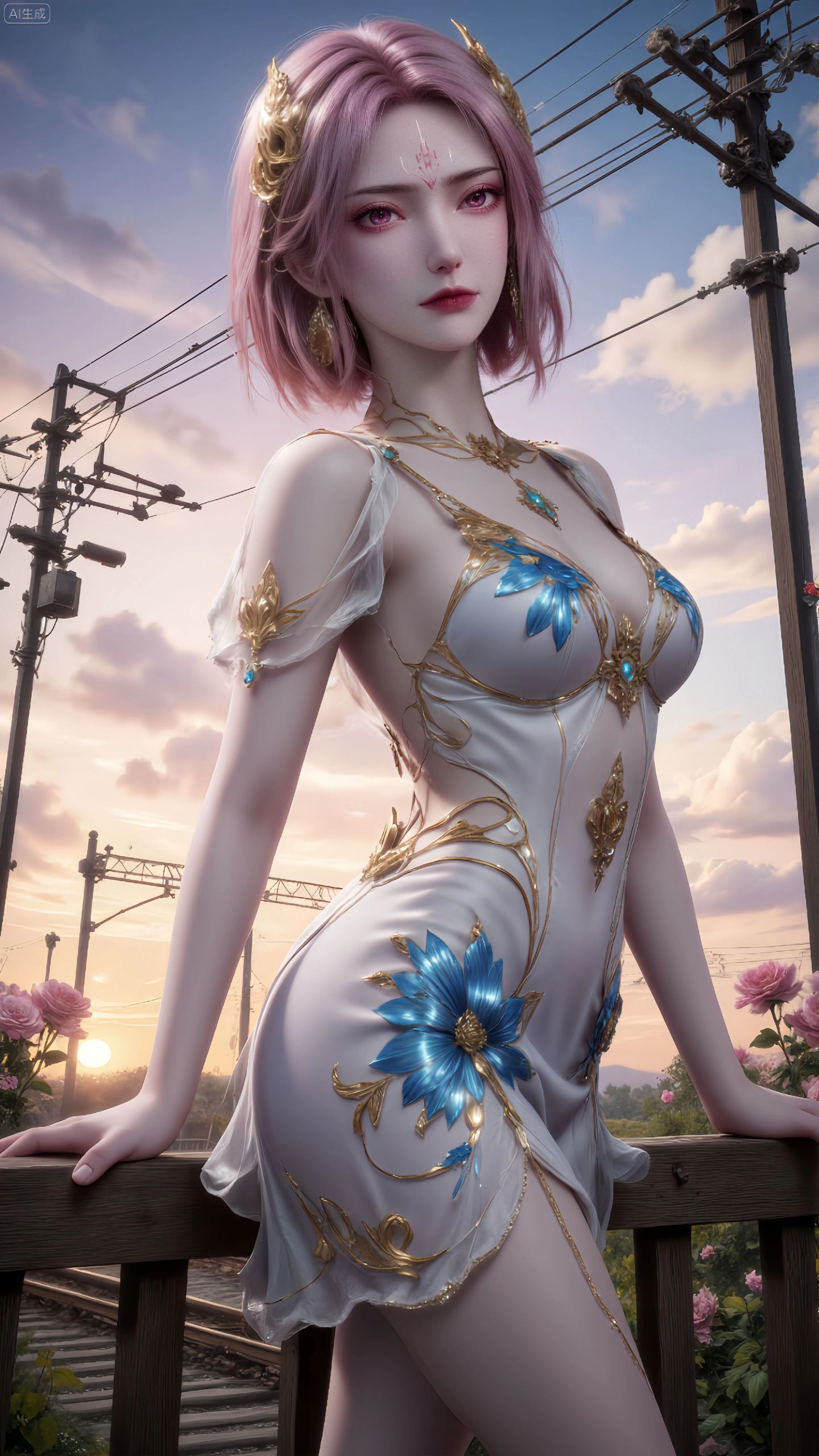 红蝶 仙逆 动画动漫壁纸 好看美女图片 手机锁屏背景