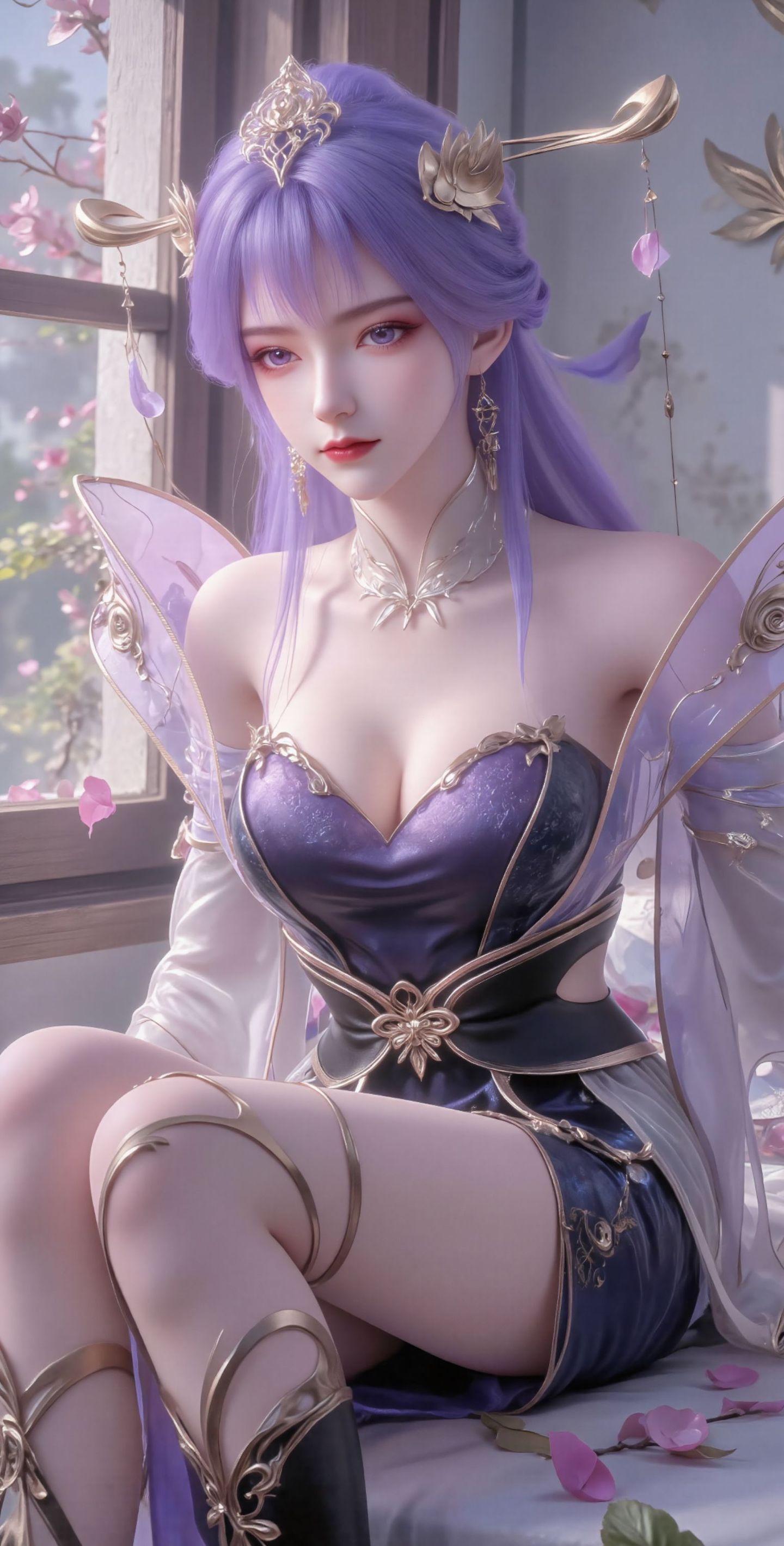 天穹 高清壁纸 壁纸 国漫女神
