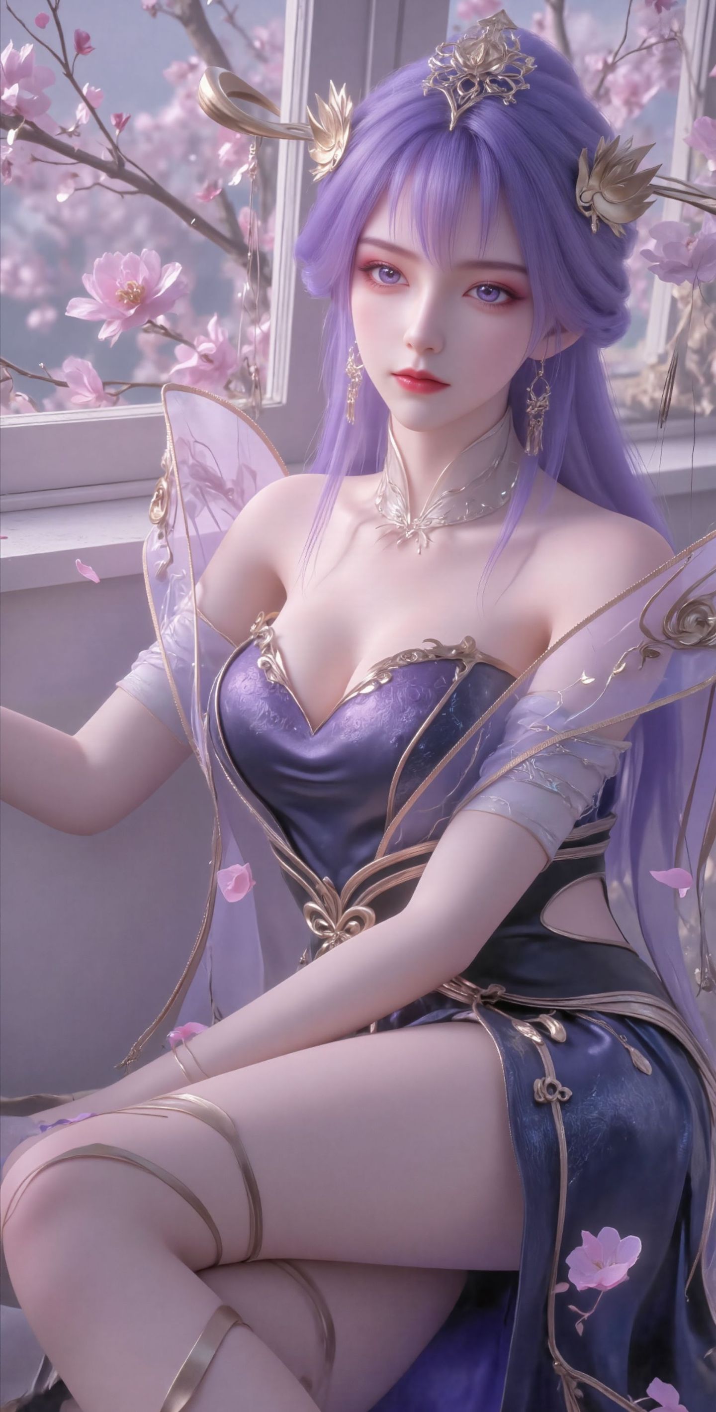 天穹 高清壁纸 壁纸 国漫女神