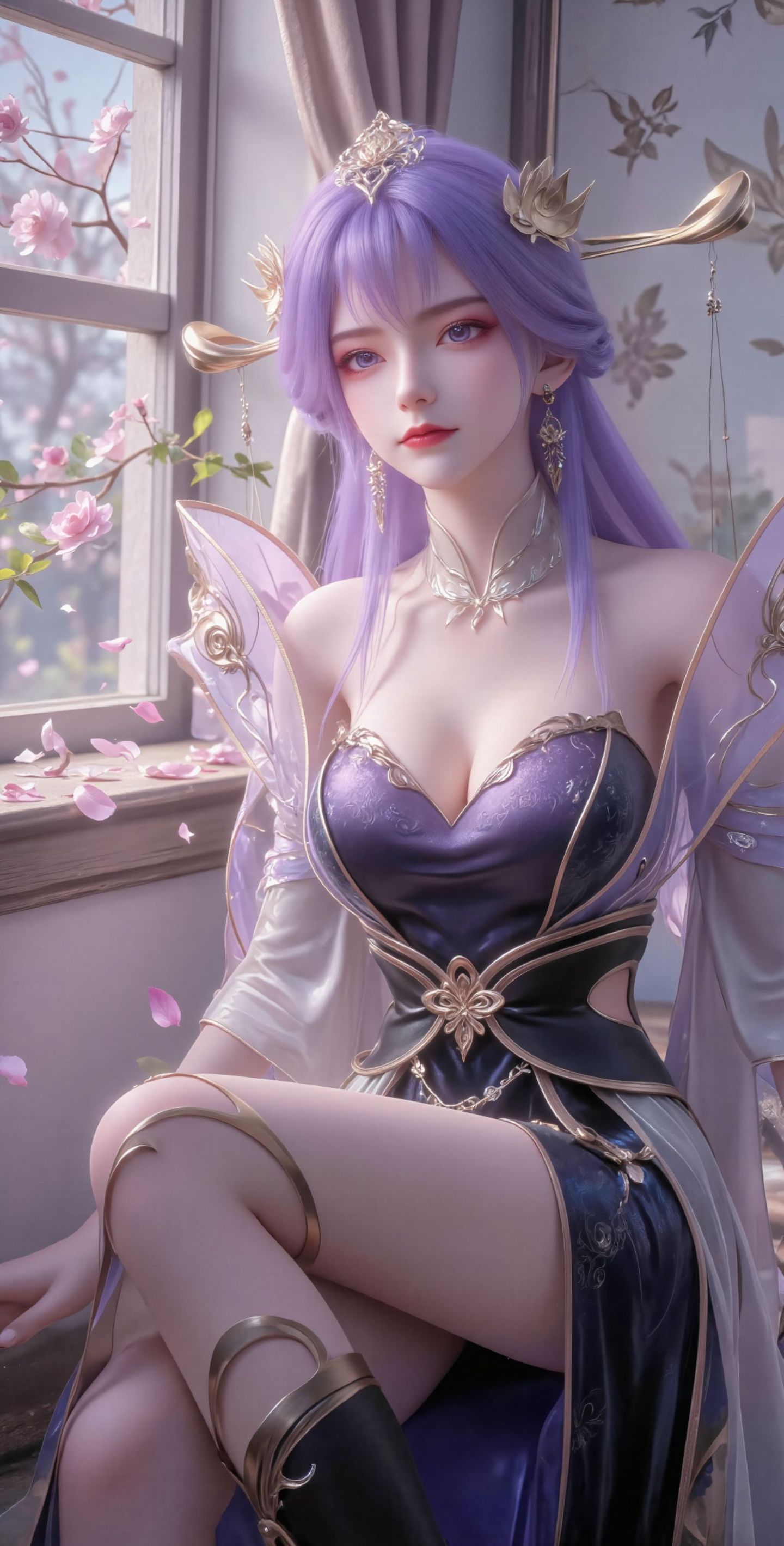 天穹 高清壁纸 壁纸 国漫女神
