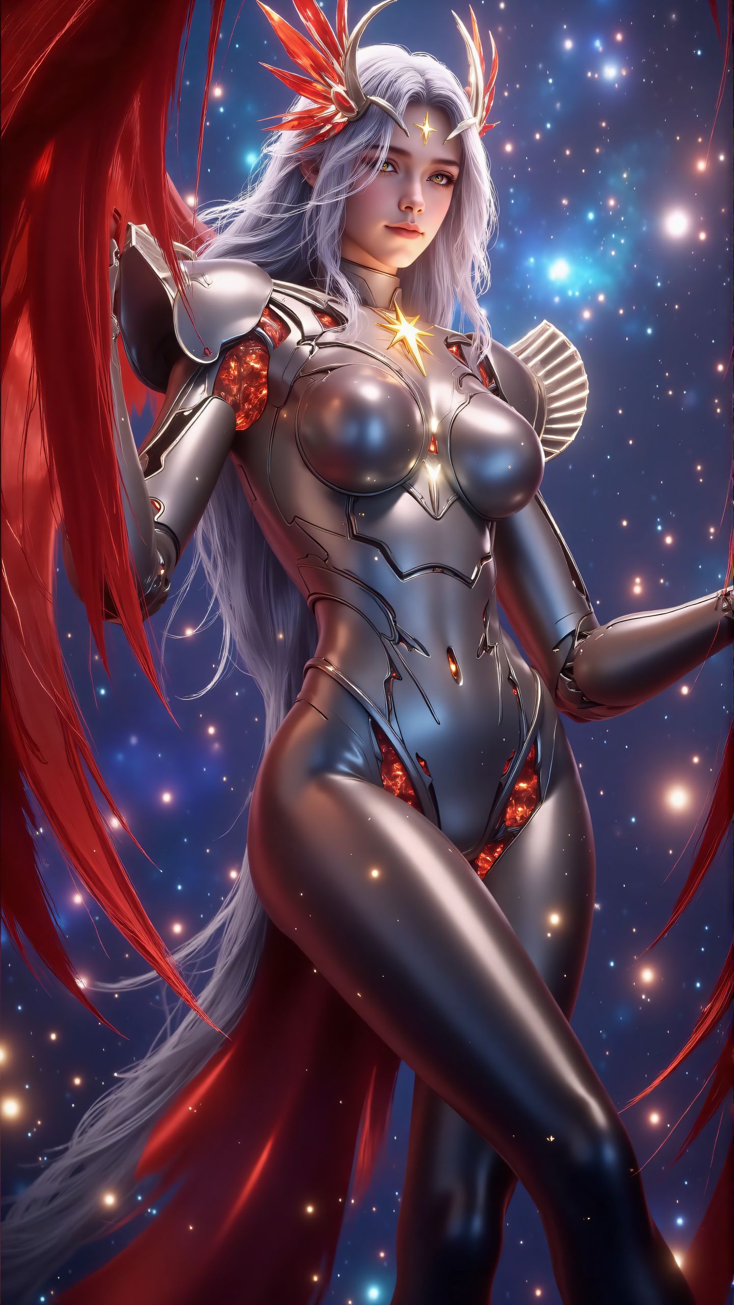 吞噬星空 星幻王 动漫国漫女神壁纸 动画御姐美女图片 收藏推荐分享