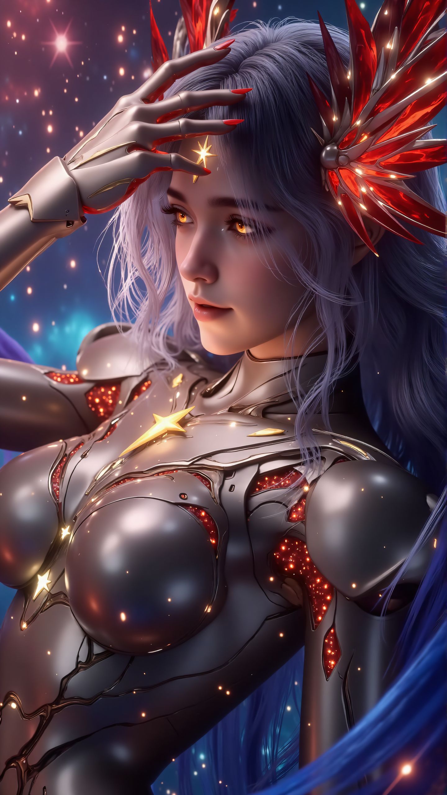吞噬星空 星幻王 动漫国漫女神壁纸 动画御姐美女图片 收藏推荐分享