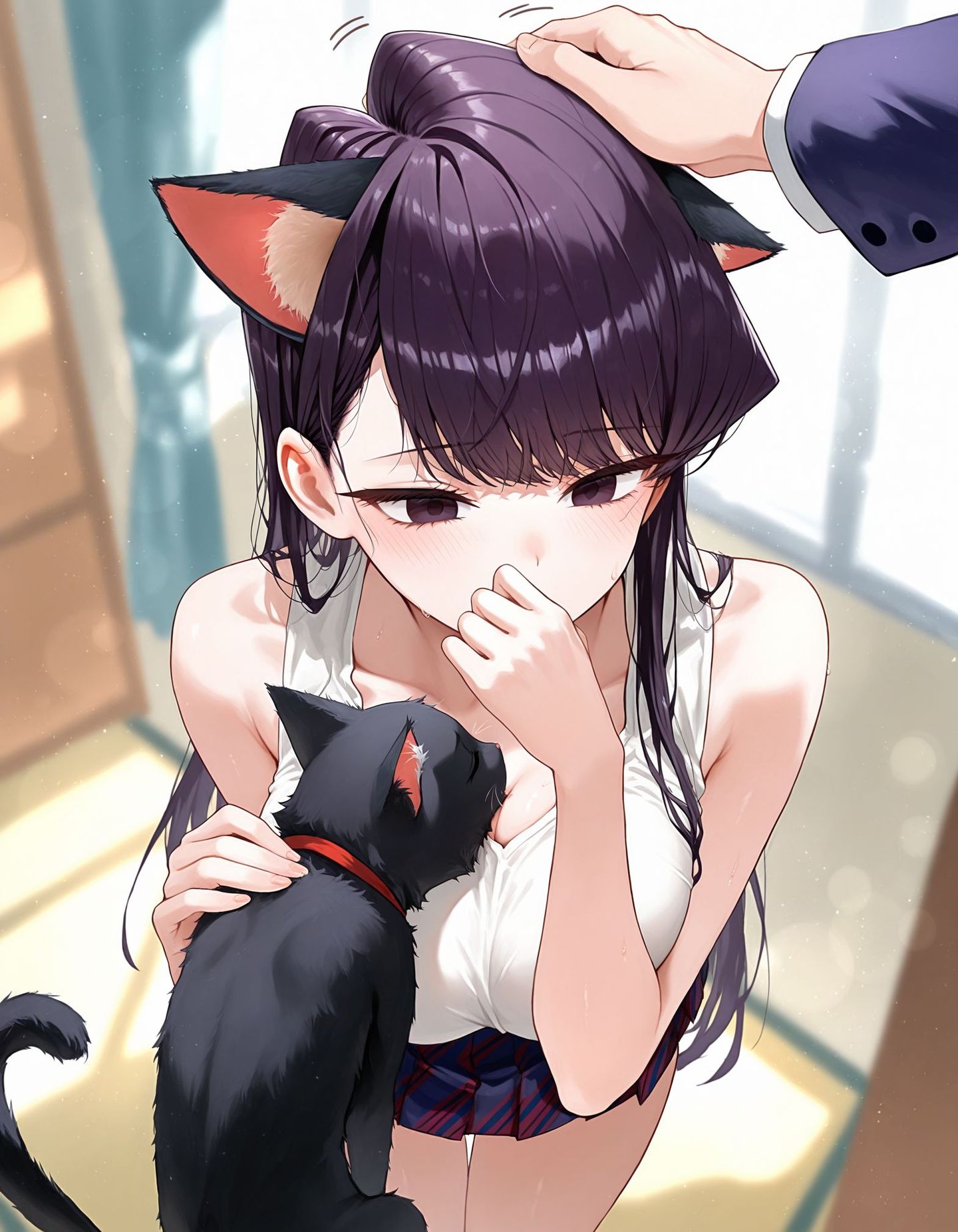 古见哨子同学 日漫二次元 动画少女壁纸美图