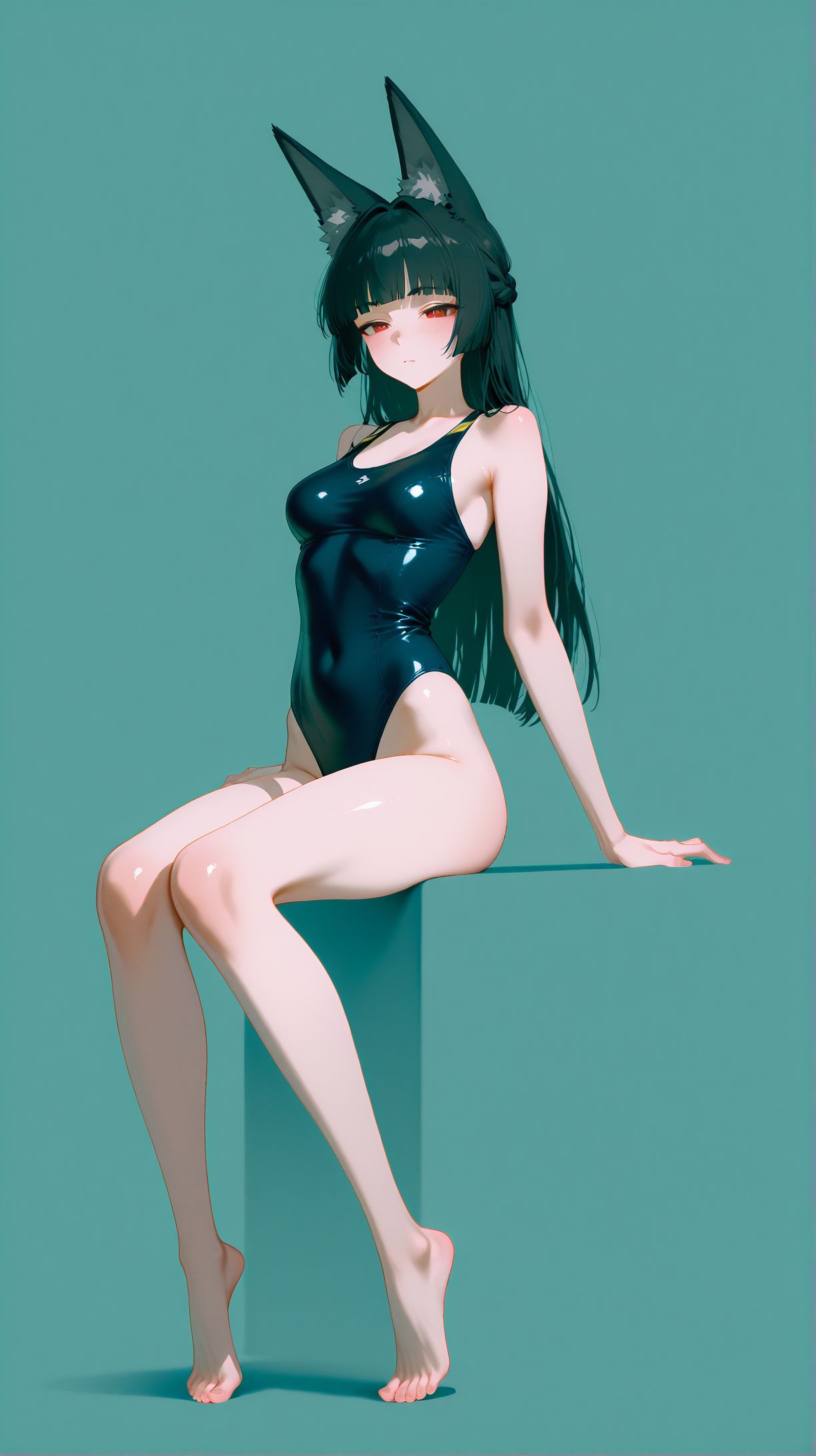 Wallpaper 绝区零 星见雅精美壁纸 二次元美图 泳装比基尼