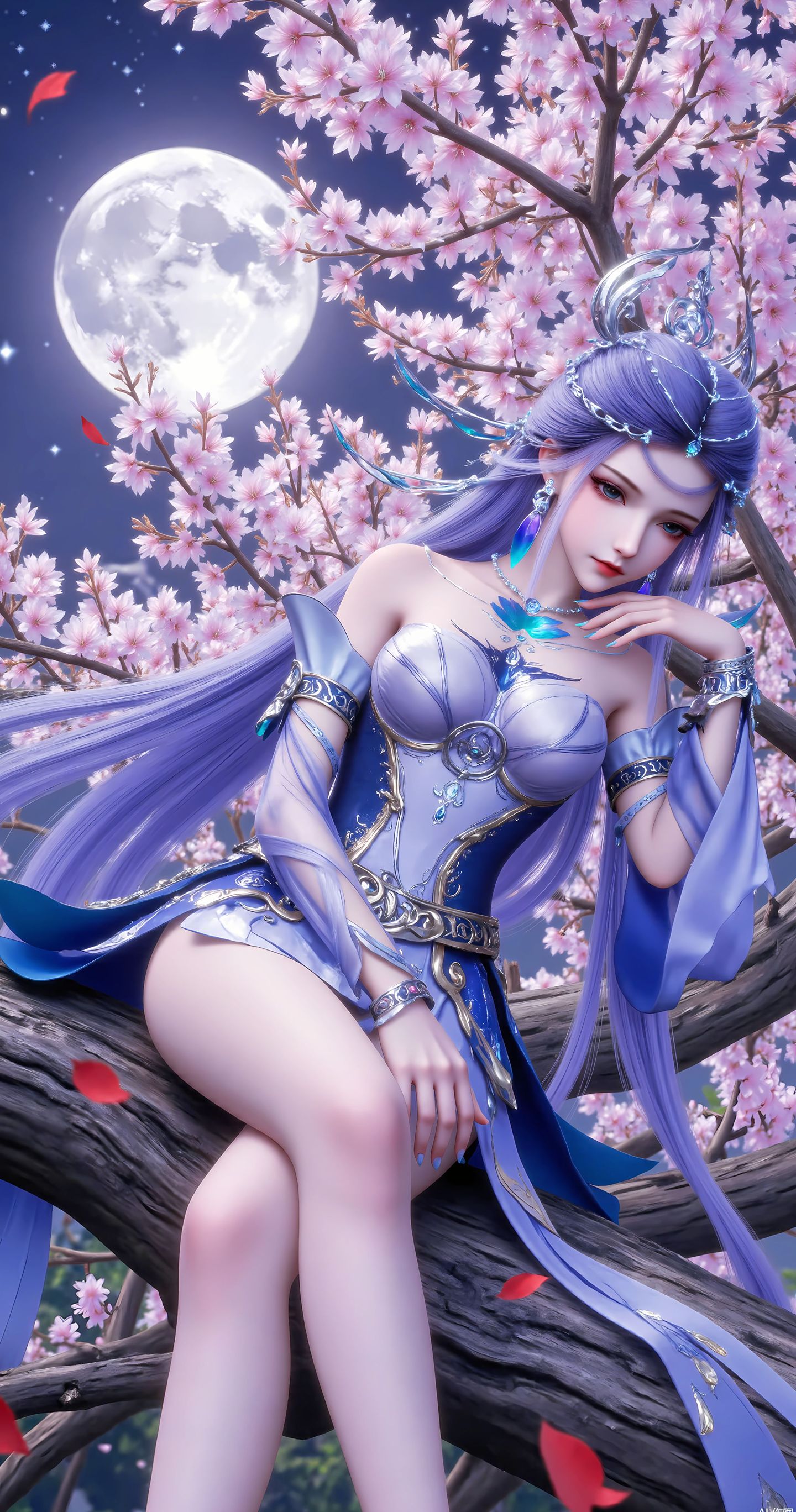 完美身材 国漫女神壁纸