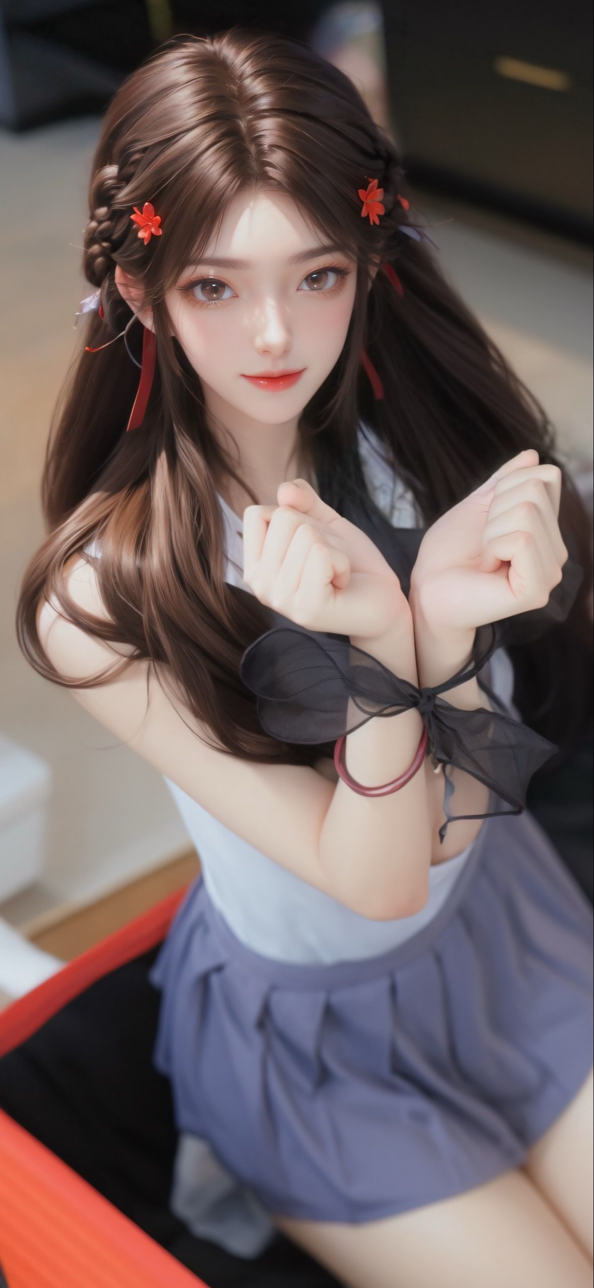 完美世界动画 甜妹儿代表 火灵儿 国漫女神美女壁纸