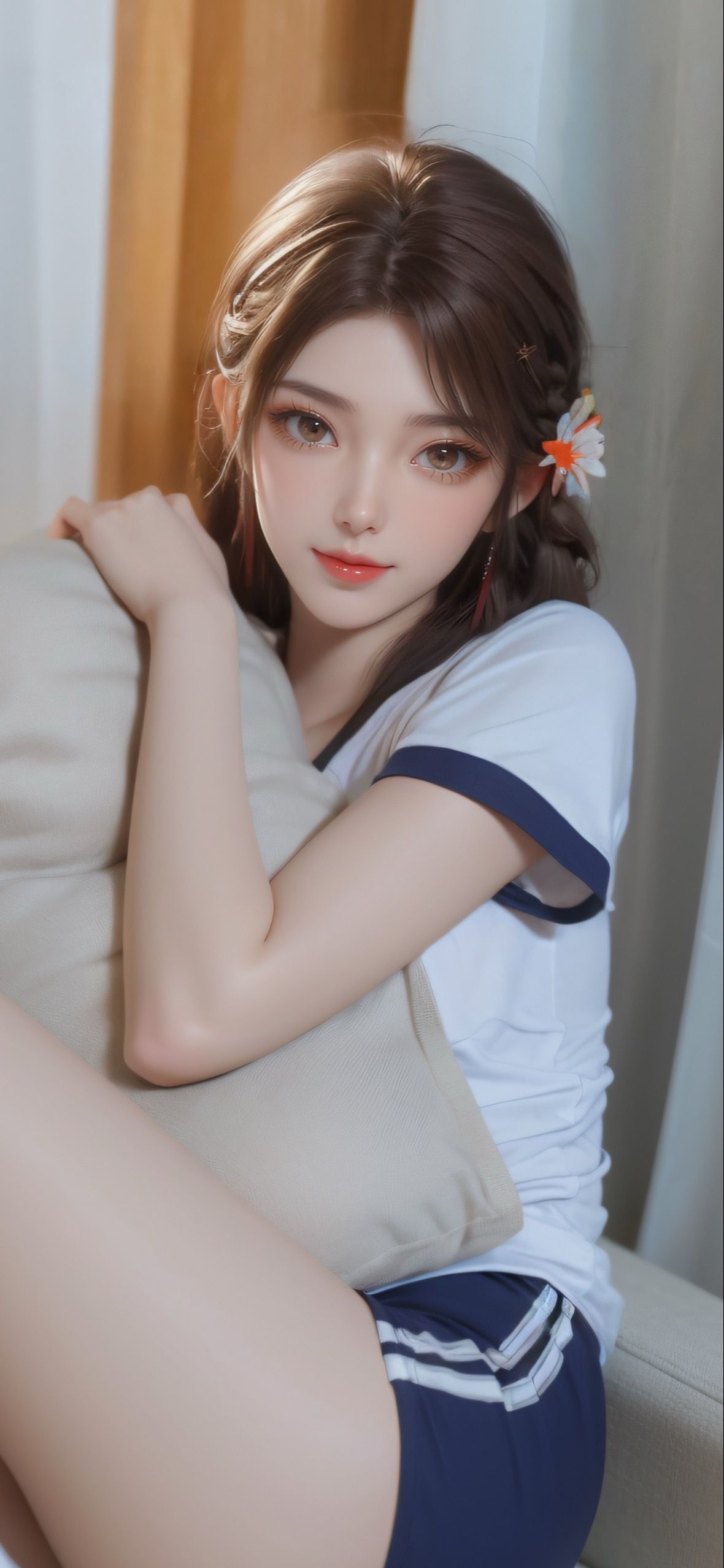 完美世界动画 甜妹儿代表 火灵儿 国漫女神美女壁纸