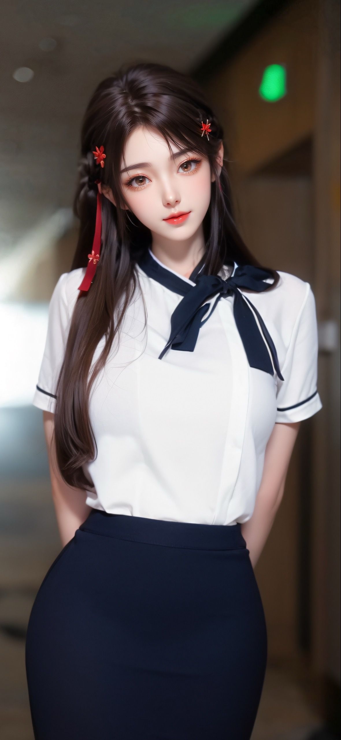完美世界动画 甜妹儿代表 火灵儿 国漫女神美女壁纸