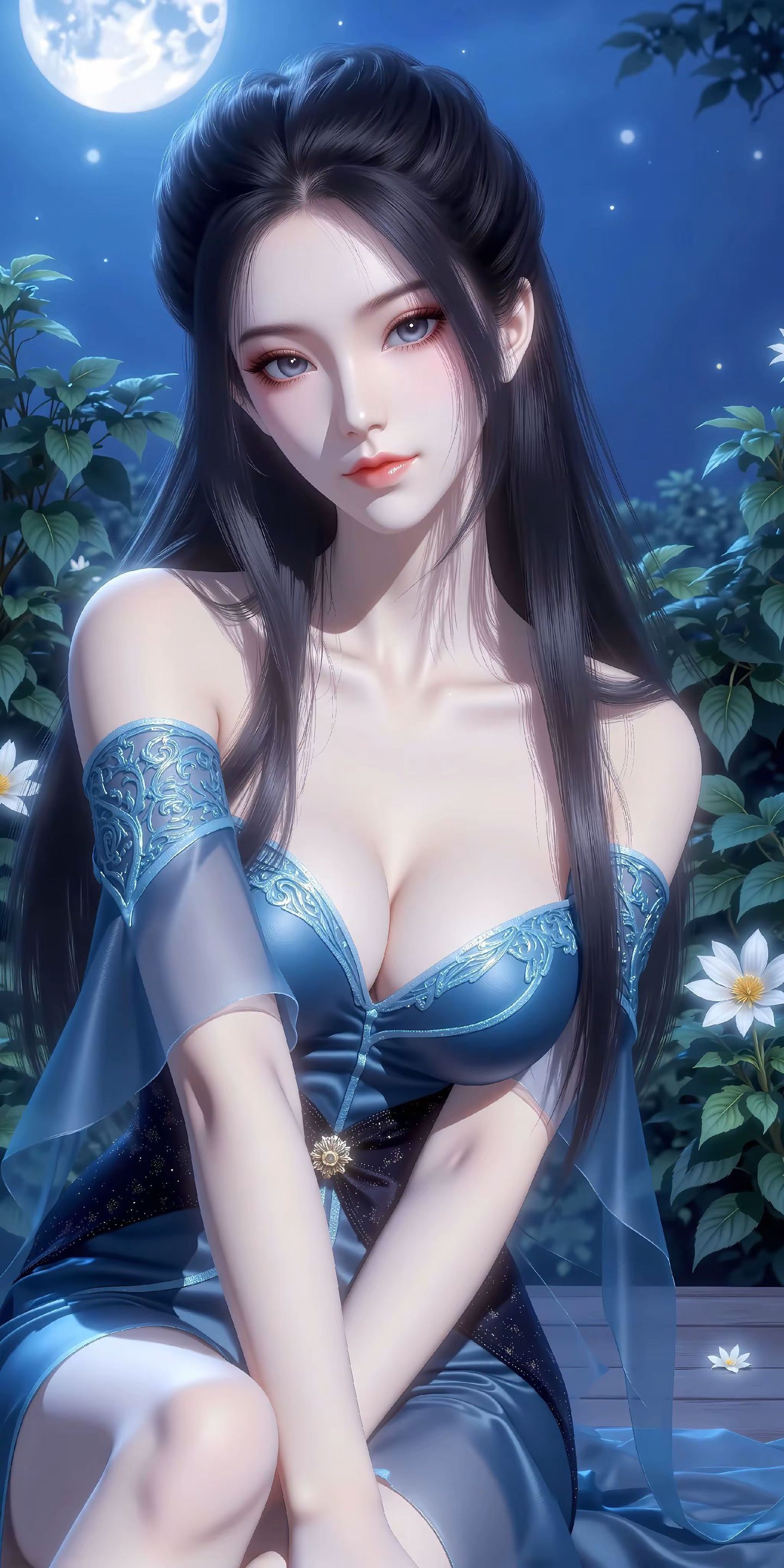 天行九歌 国漫女神 焰灵姬精美壁纸
