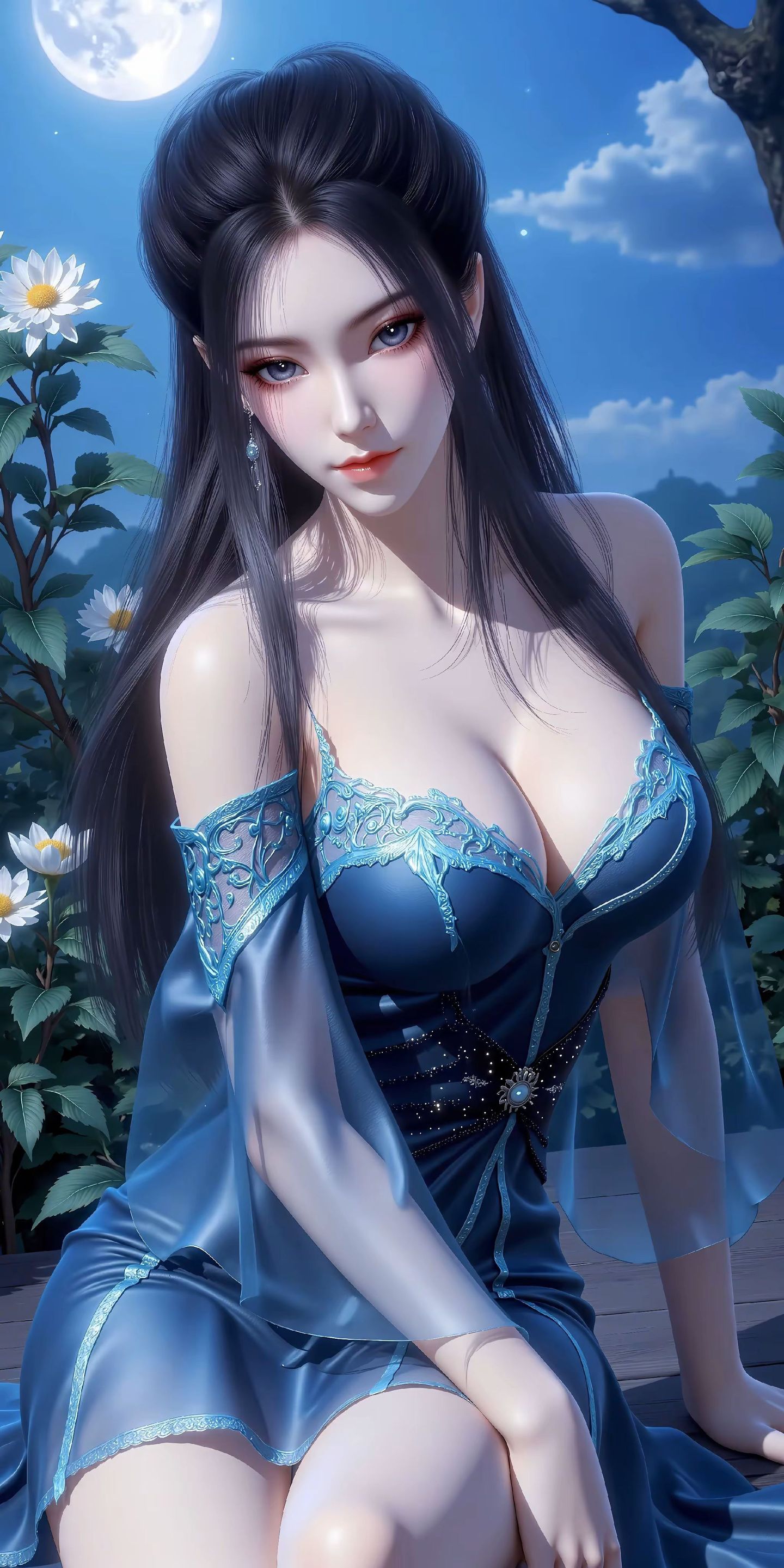 天行九歌 国漫女神 焰灵姬精美壁纸