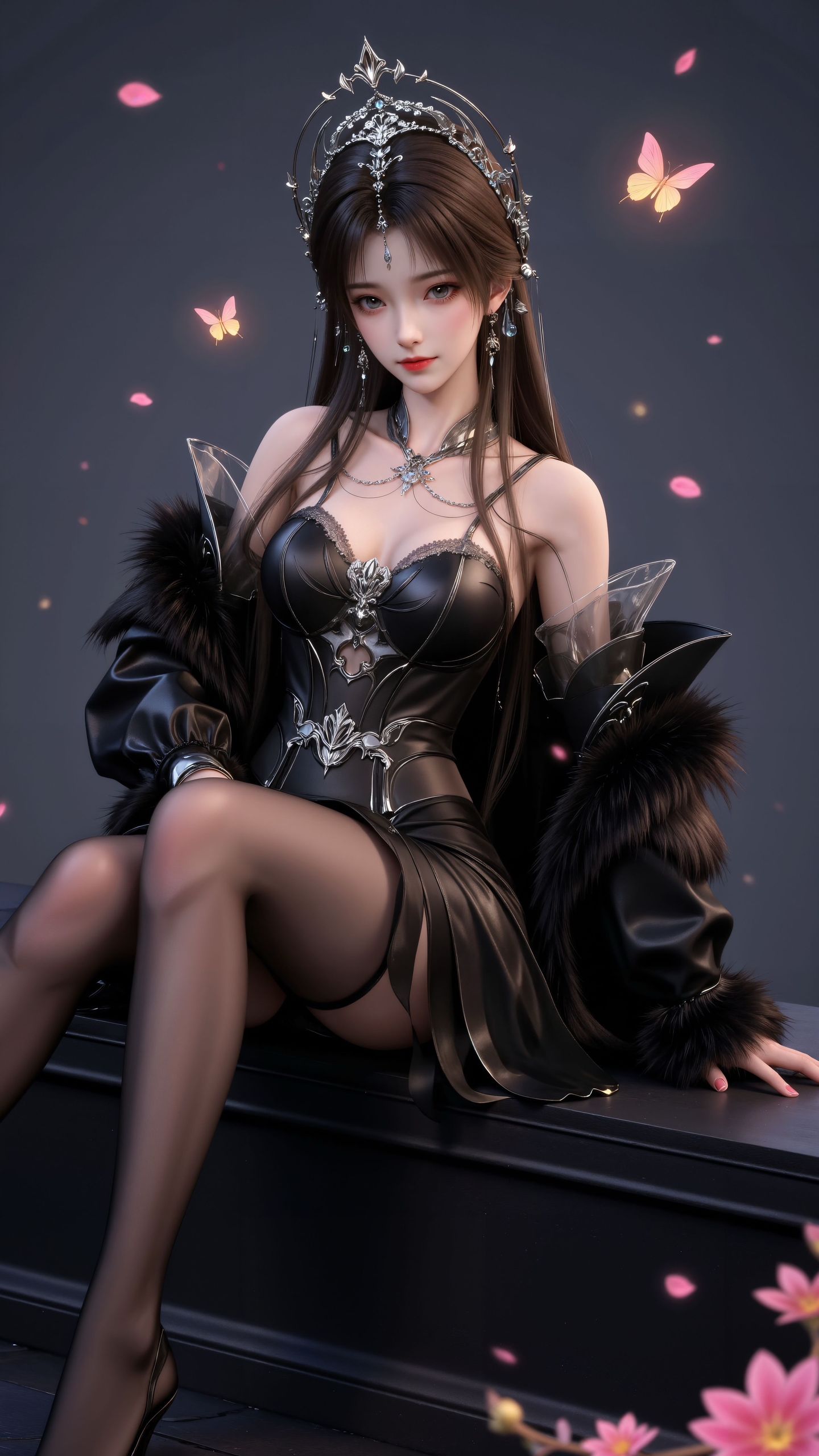 完美世界动画 动漫国漫女神美女 清漪 手机壁纸 锁屏壁纸