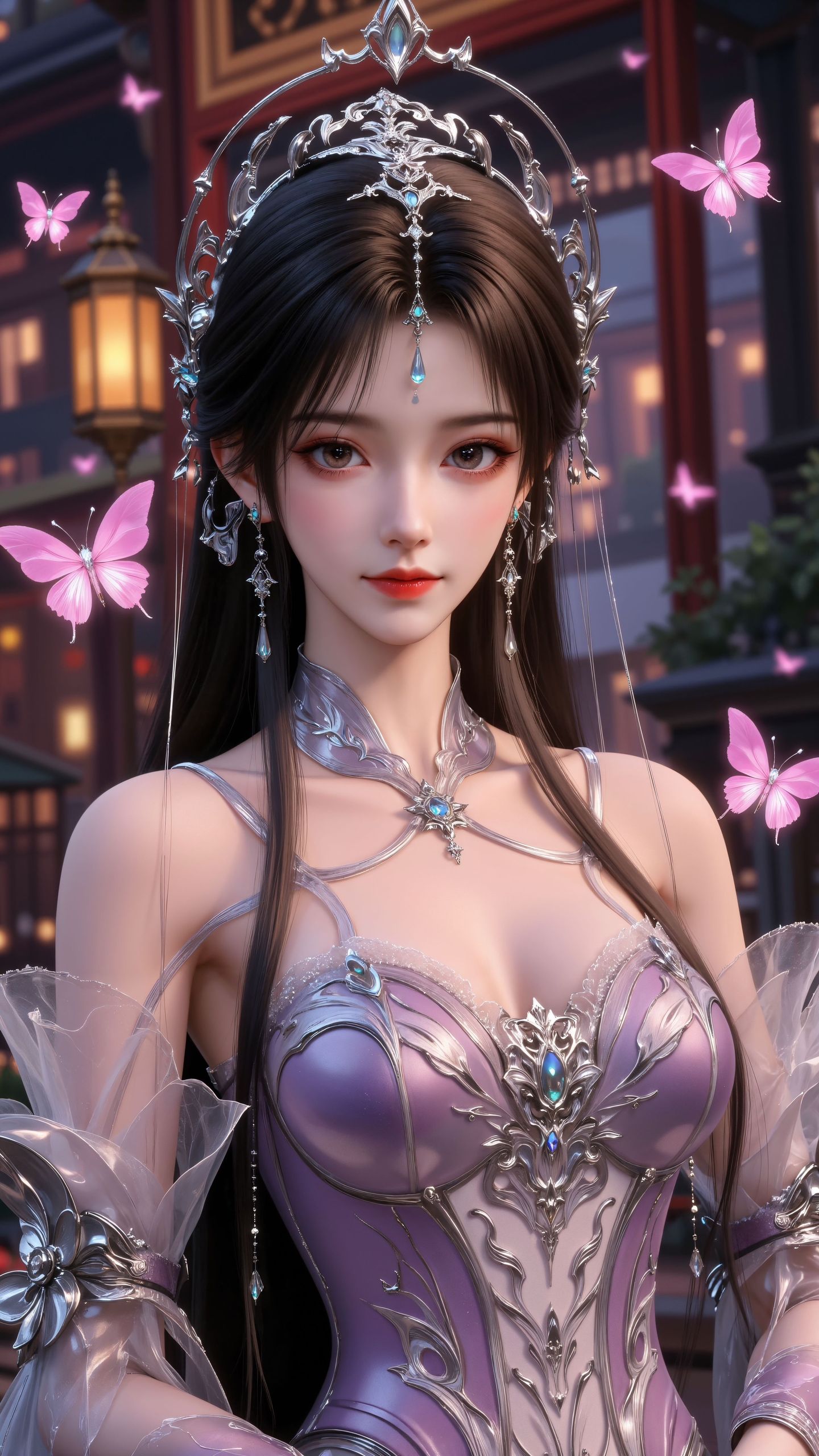 完美世界动画 动漫国漫女神美女 清漪 手机壁纸 锁屏壁纸