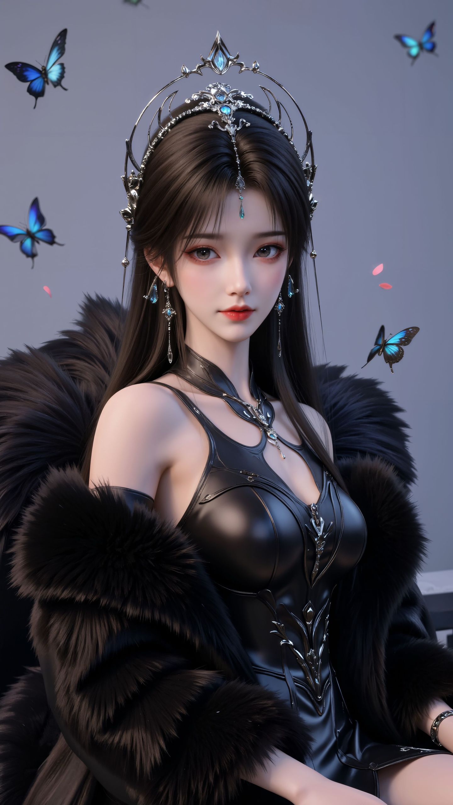 完美世界动画 动漫国漫女神美女 清漪 手机壁纸 锁屏壁纸